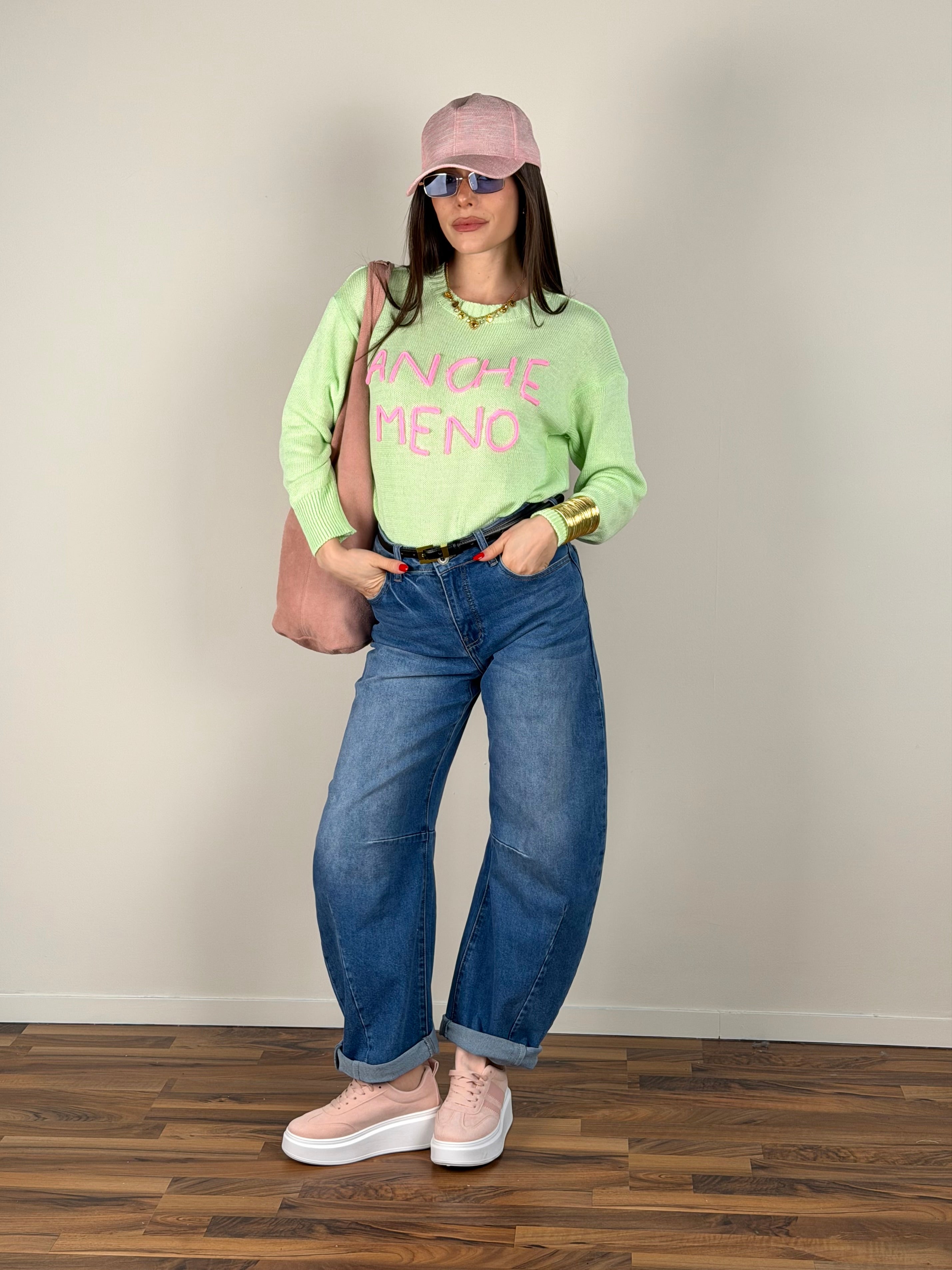 Maglia anche meno verde