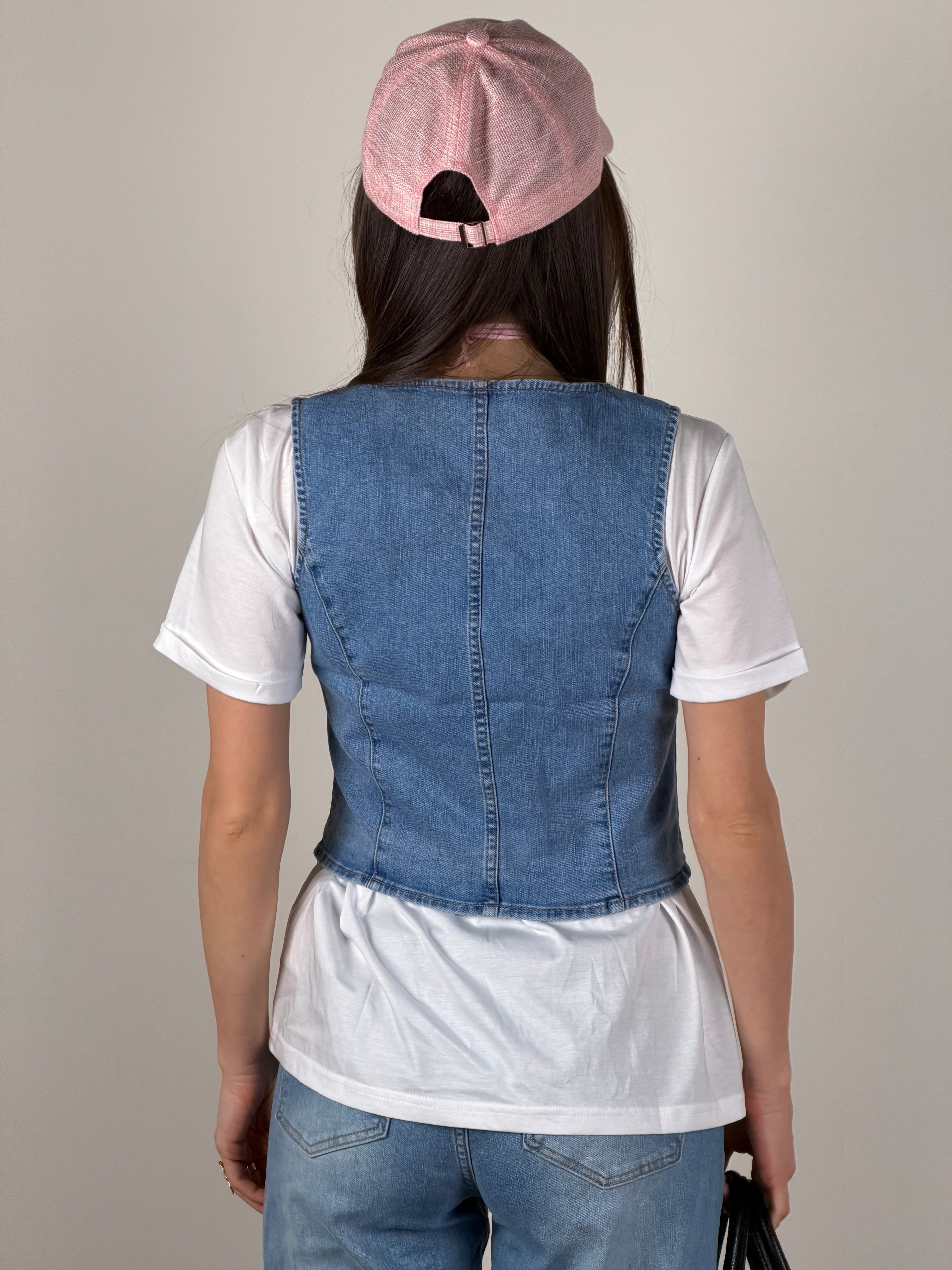 Gilet conny jeans