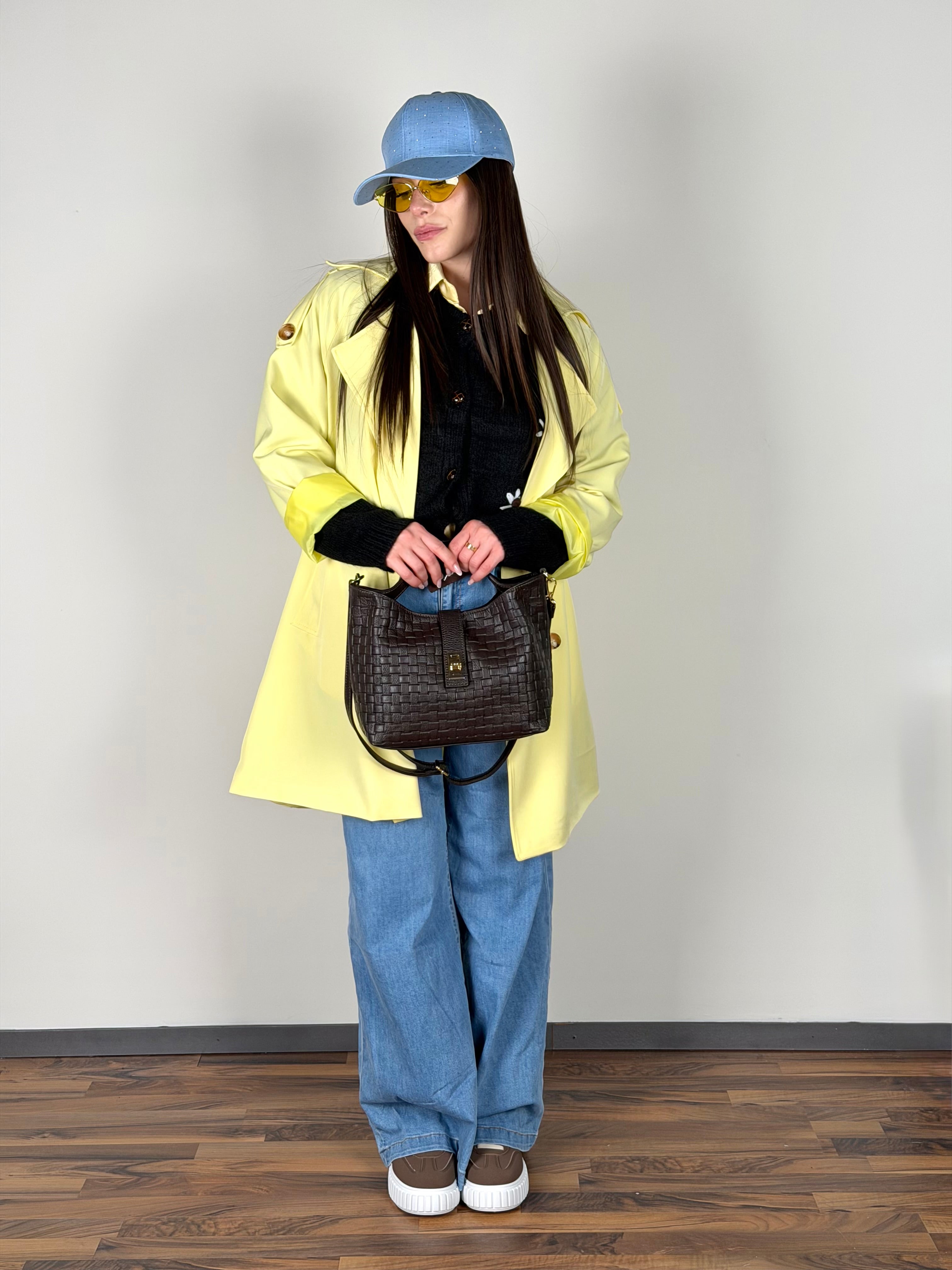 Trench Anya giallo