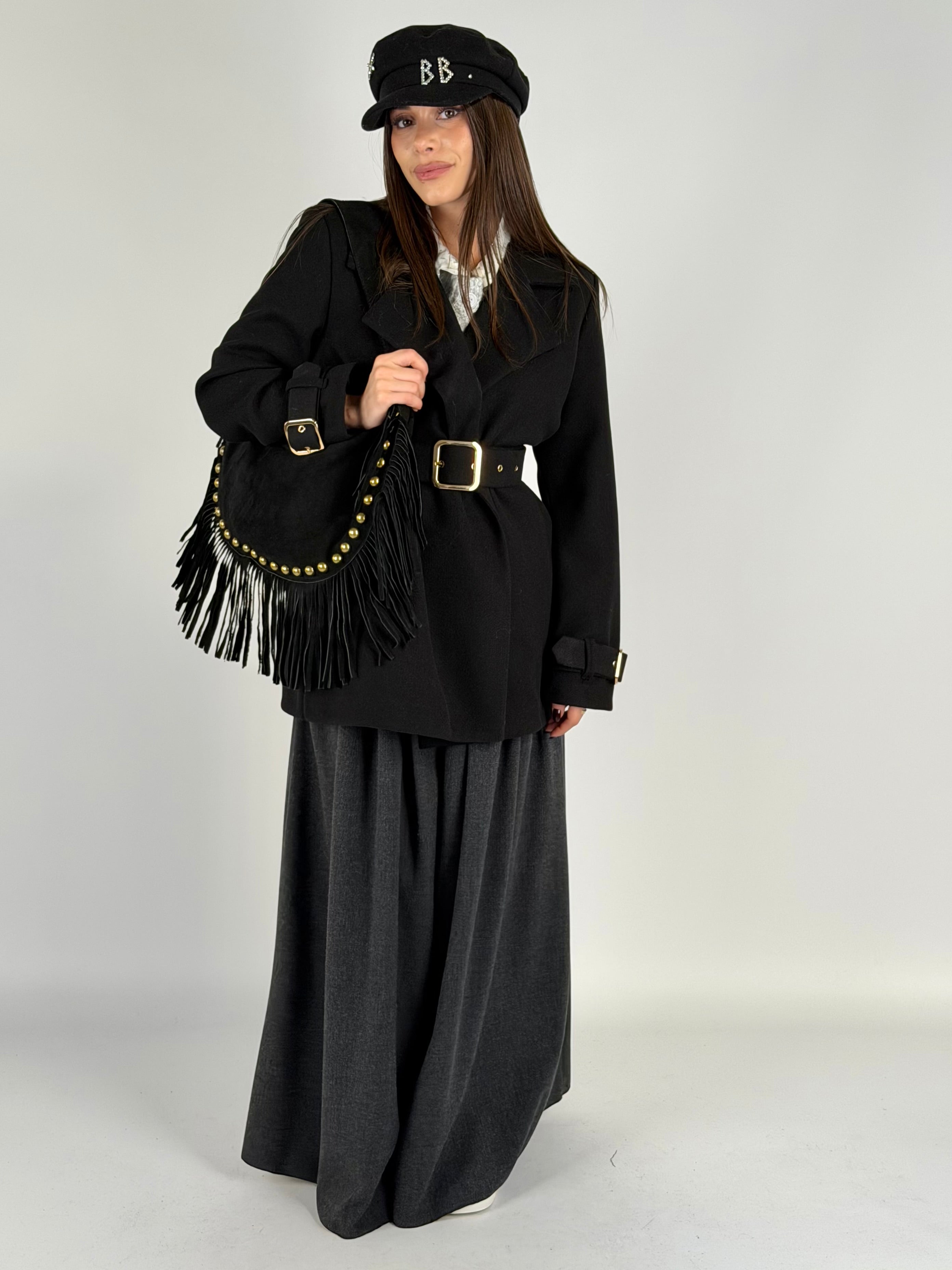 Cappotto Dorotea nero