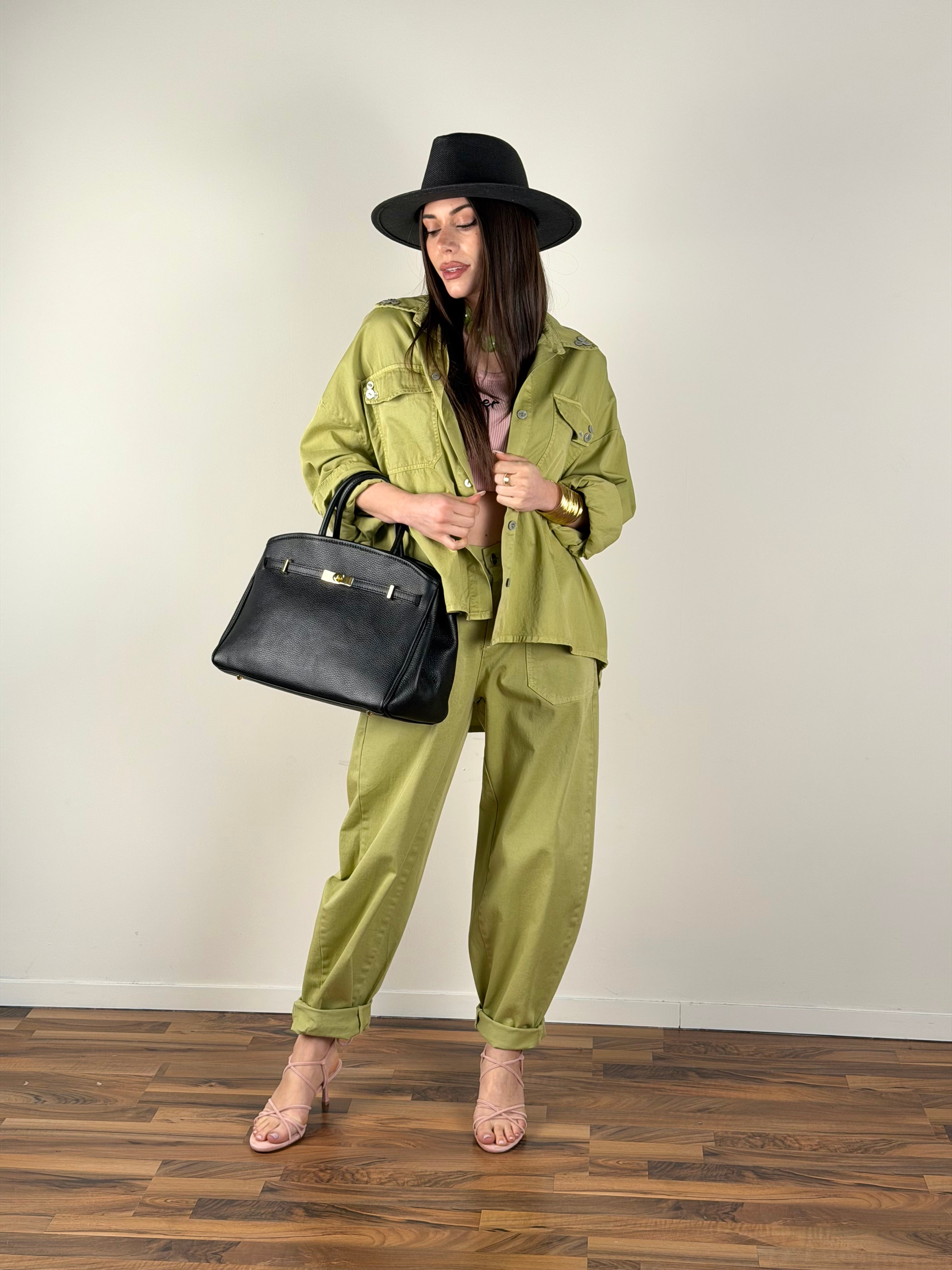 Giubbino Vibes verde