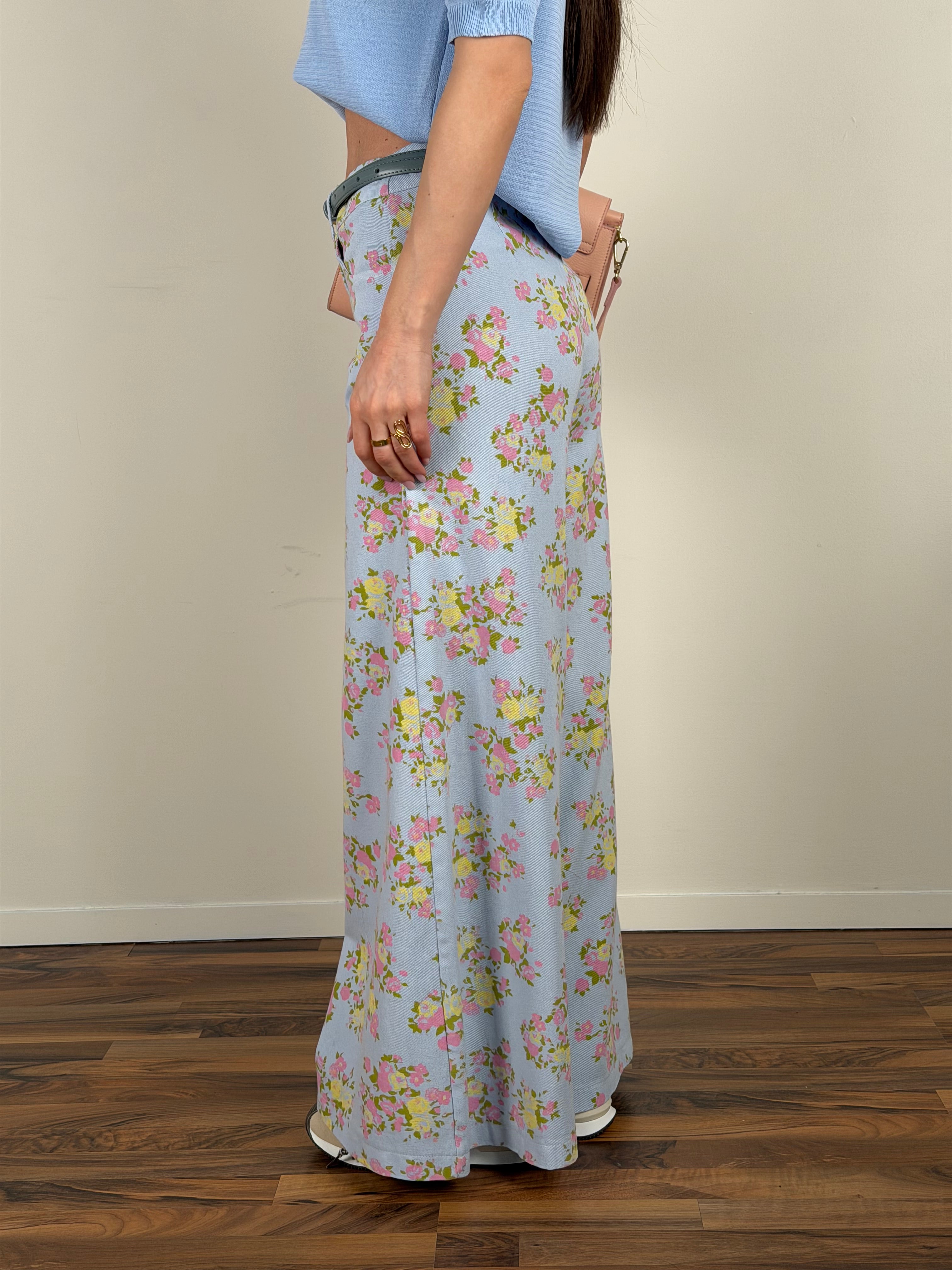 Pantalone Symon celeste