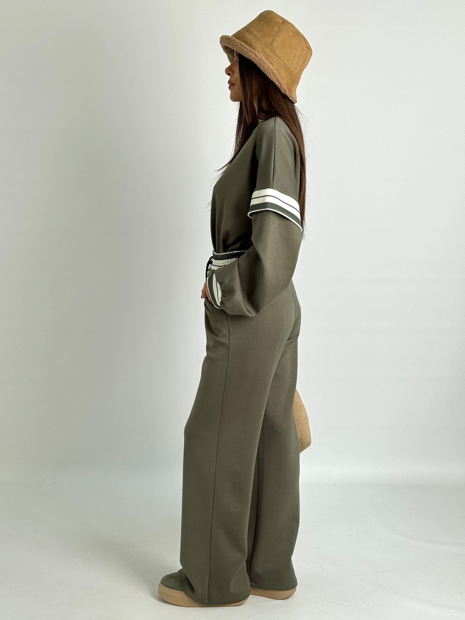 Tuta sportiva Olga verde