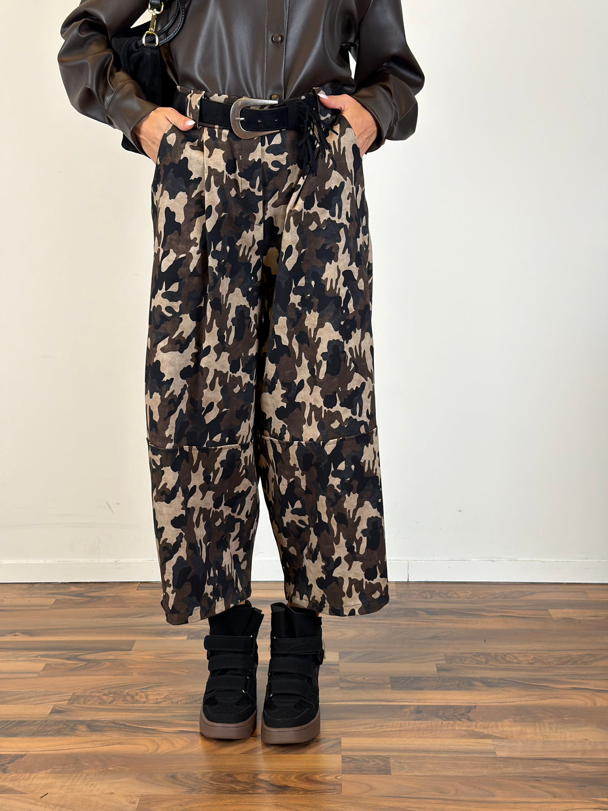 Pantalone Wild militare