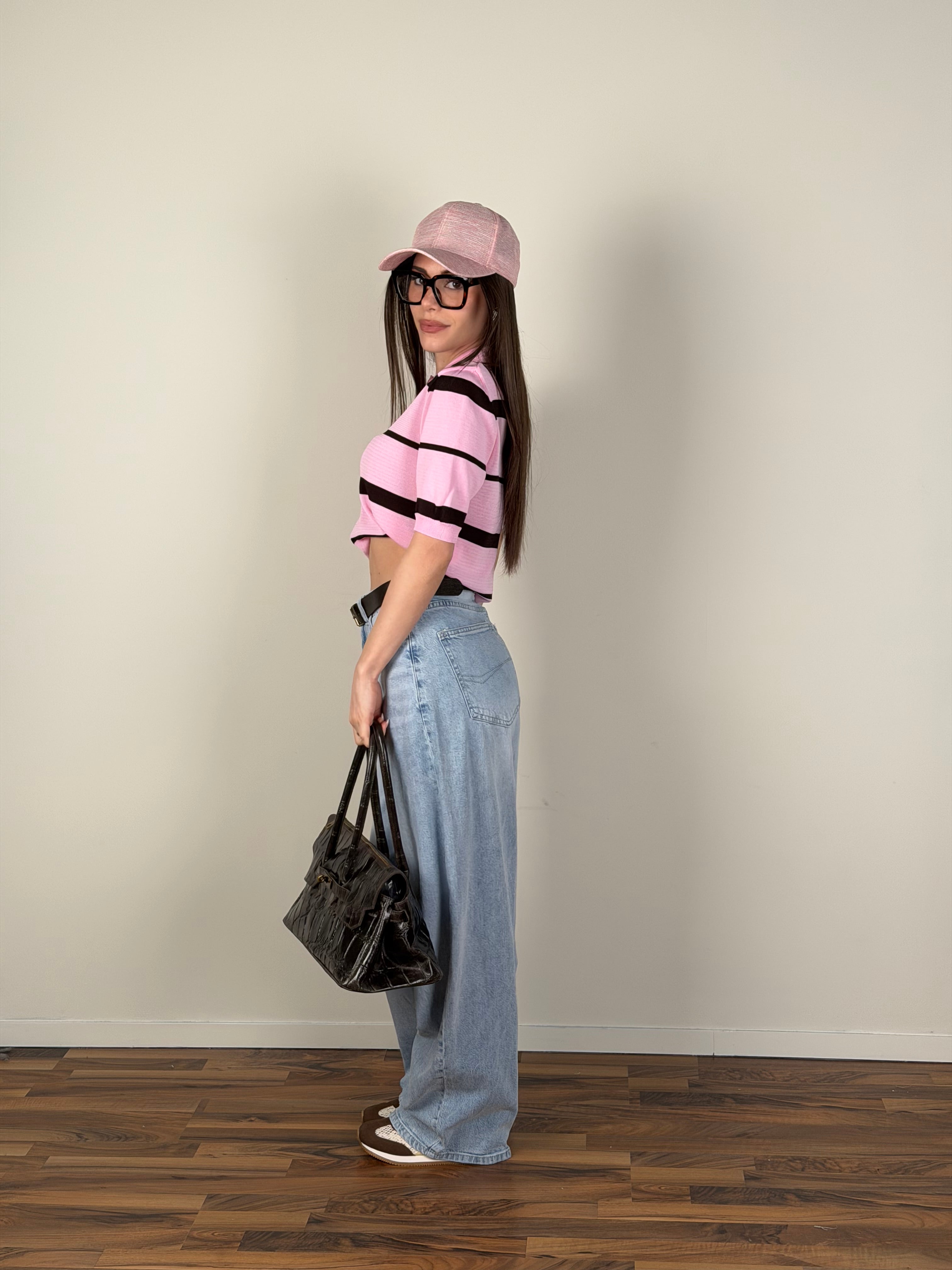 Maglia Daiana rosa