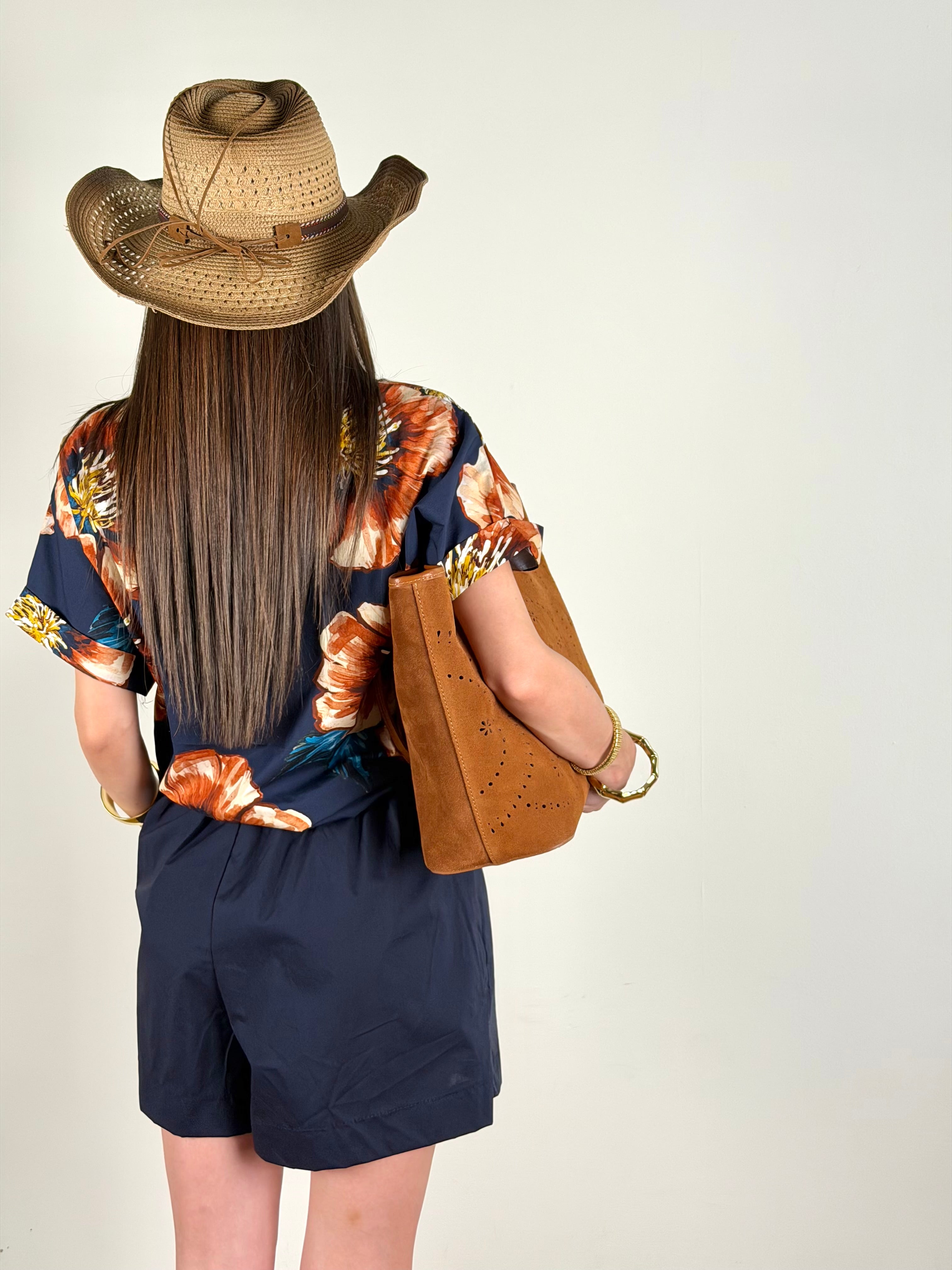 Pantalone Monday blu
