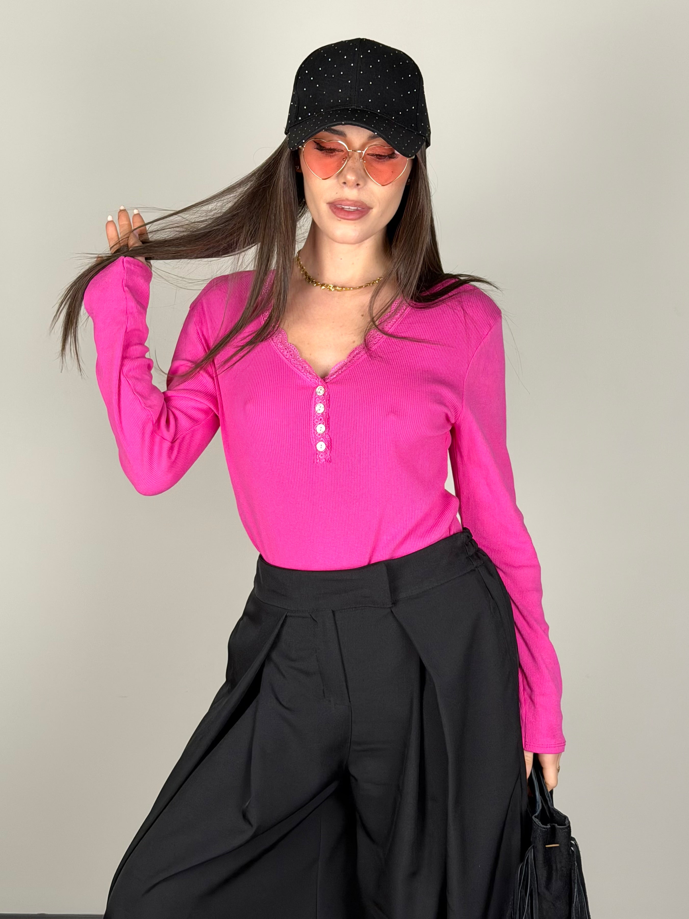 Maglia vision fucsia