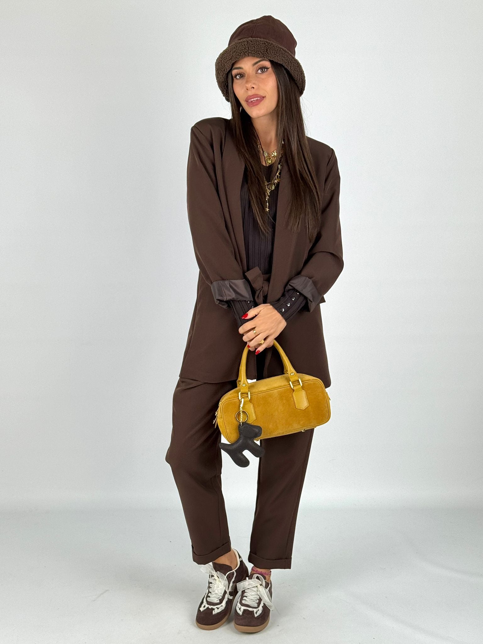 Giacca completo Amira moro