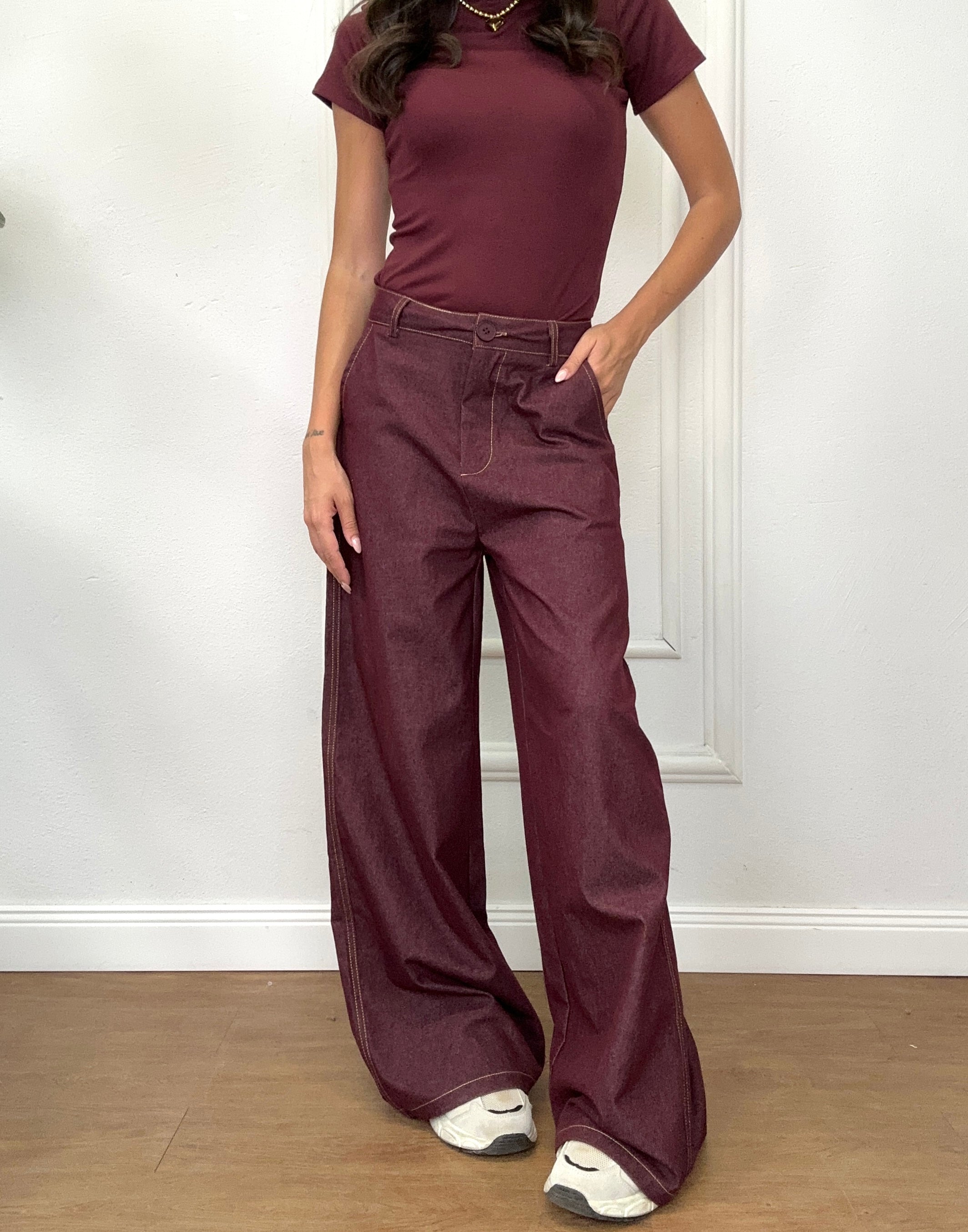 Maglia NEW COLLECTION prugna