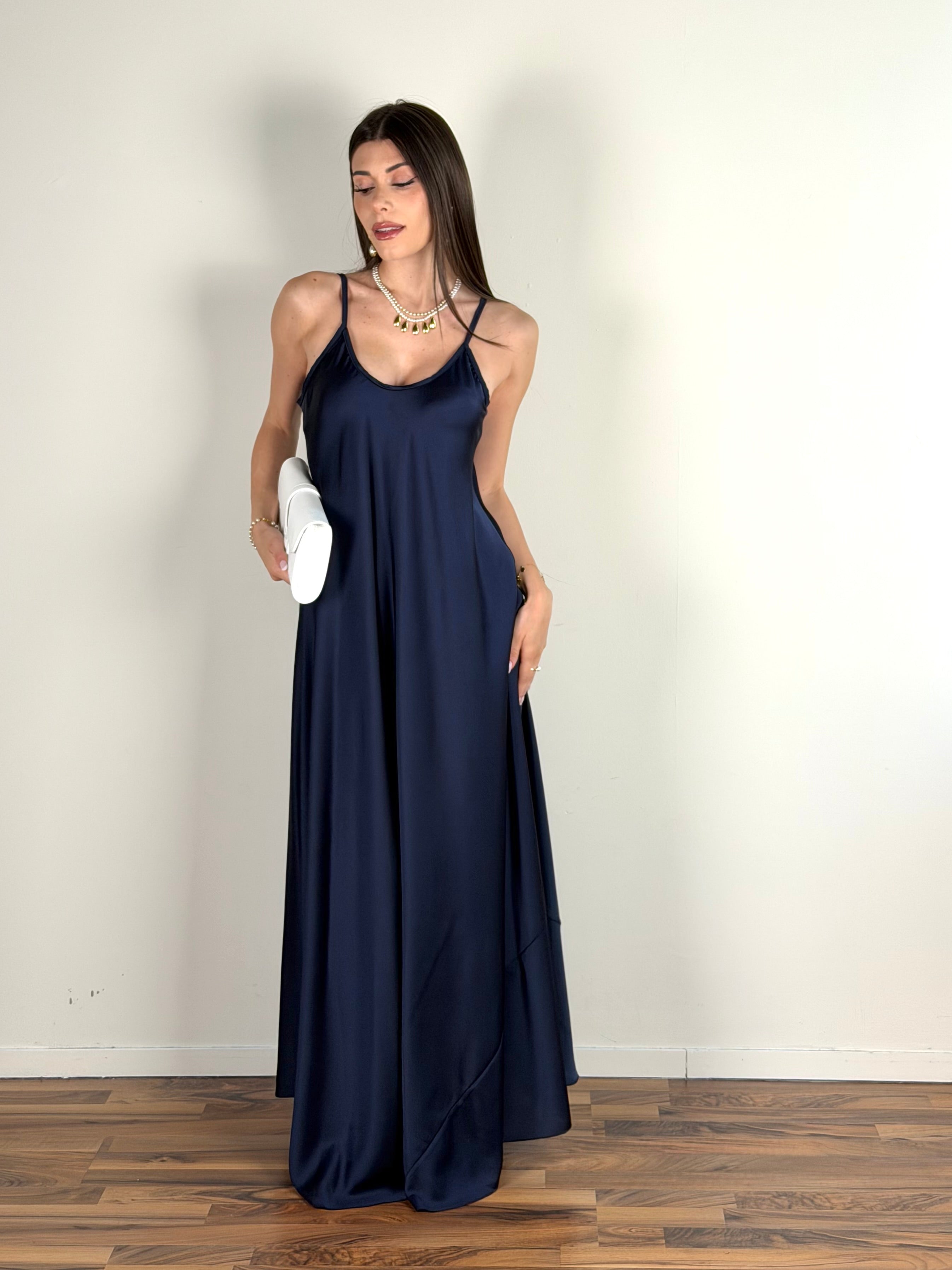 Abito Cannes blu