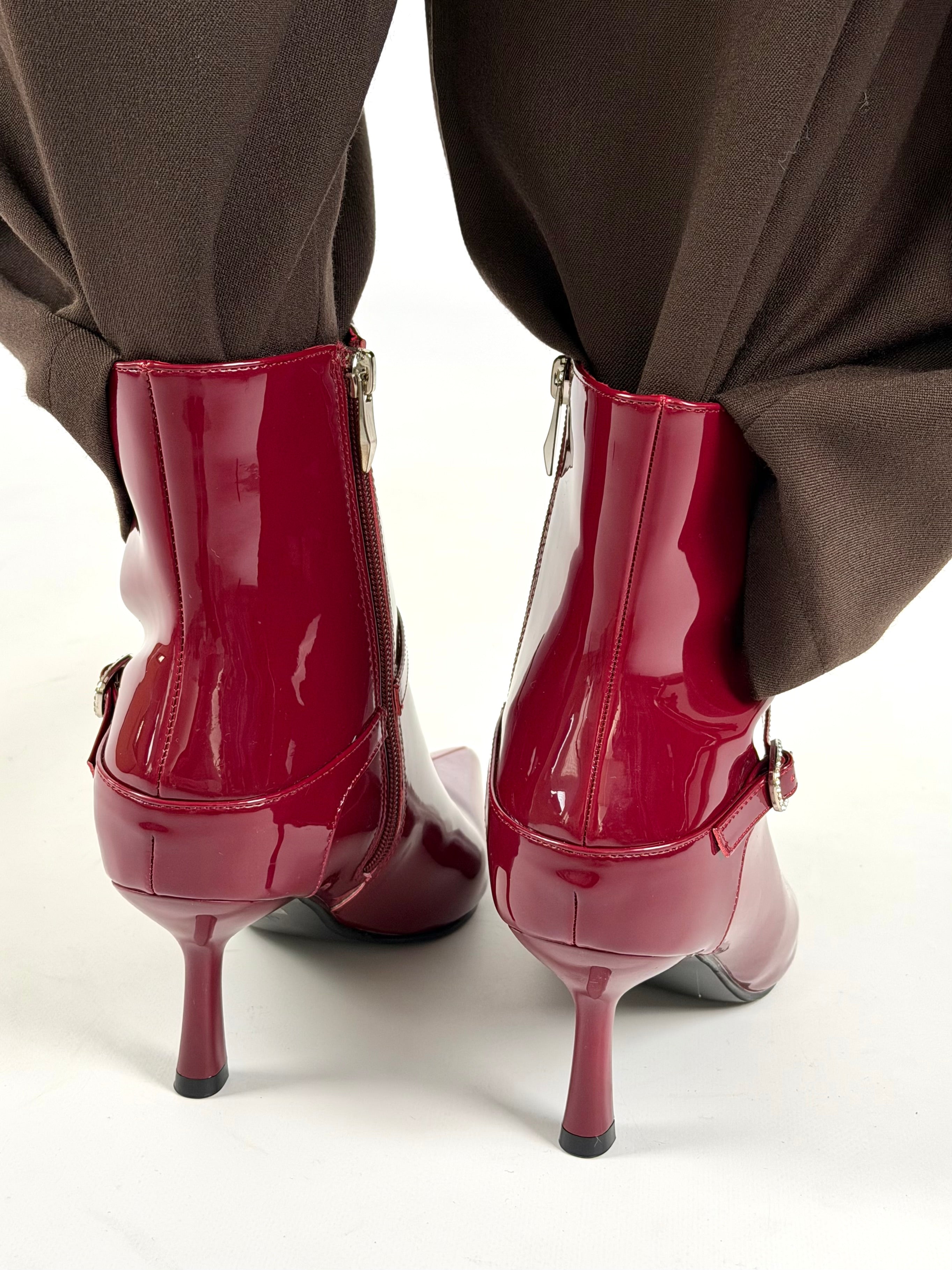 Tronchetto Gaga bordeaux