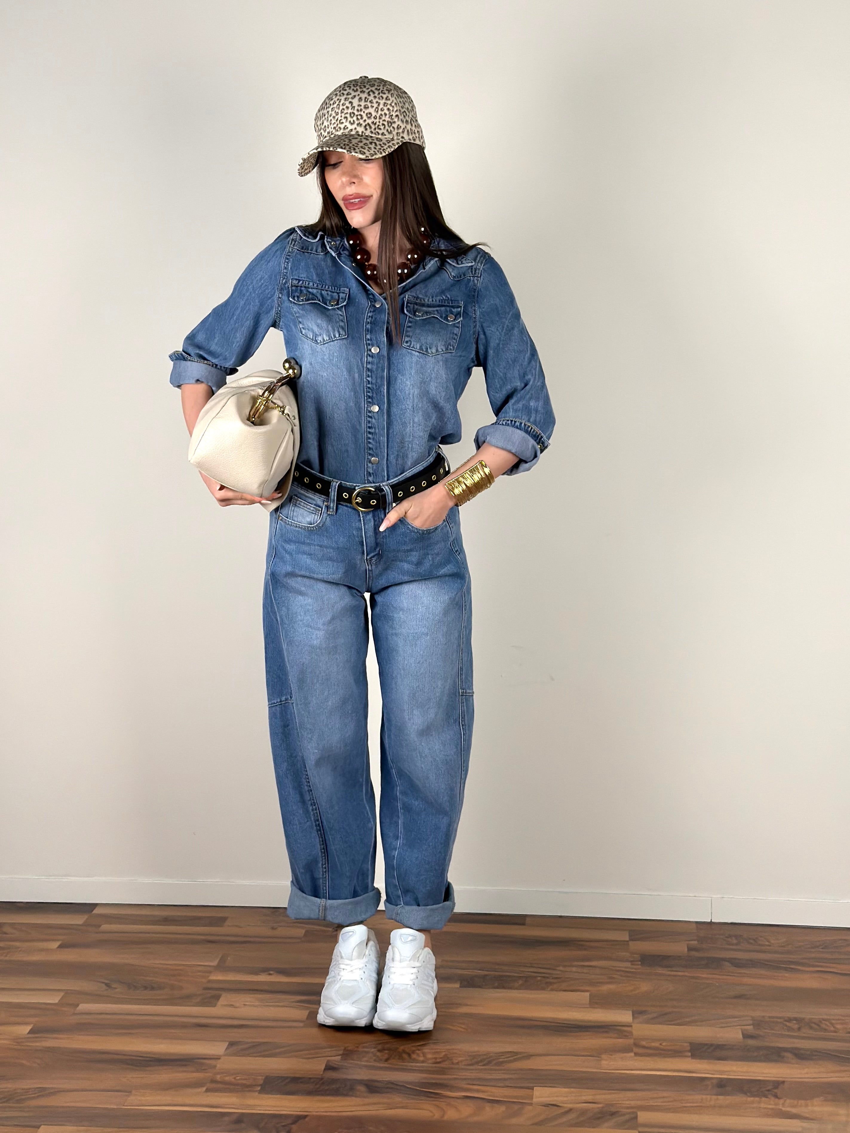 Camicia di jeans Bijoux