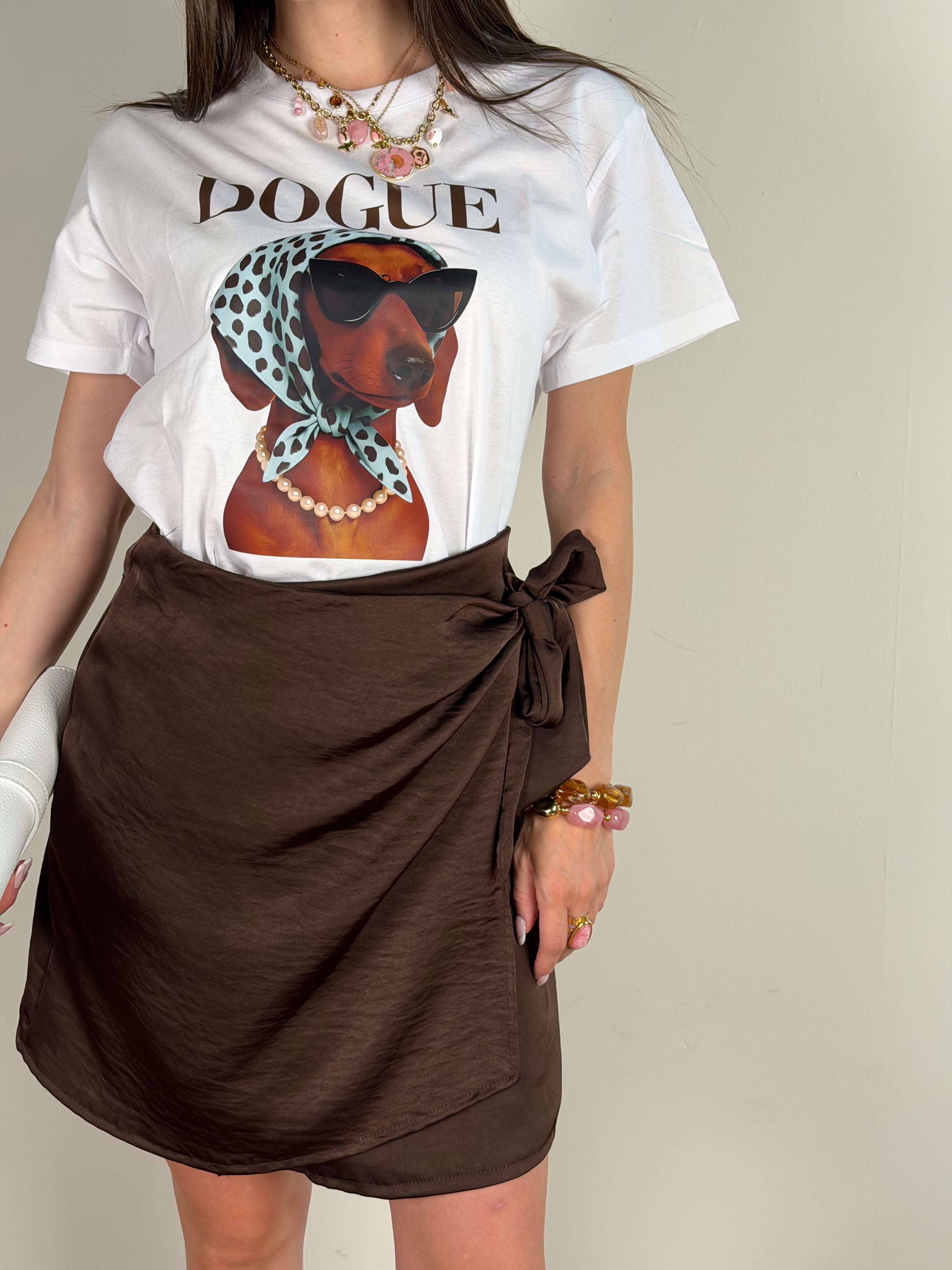 T-shirt Dogue