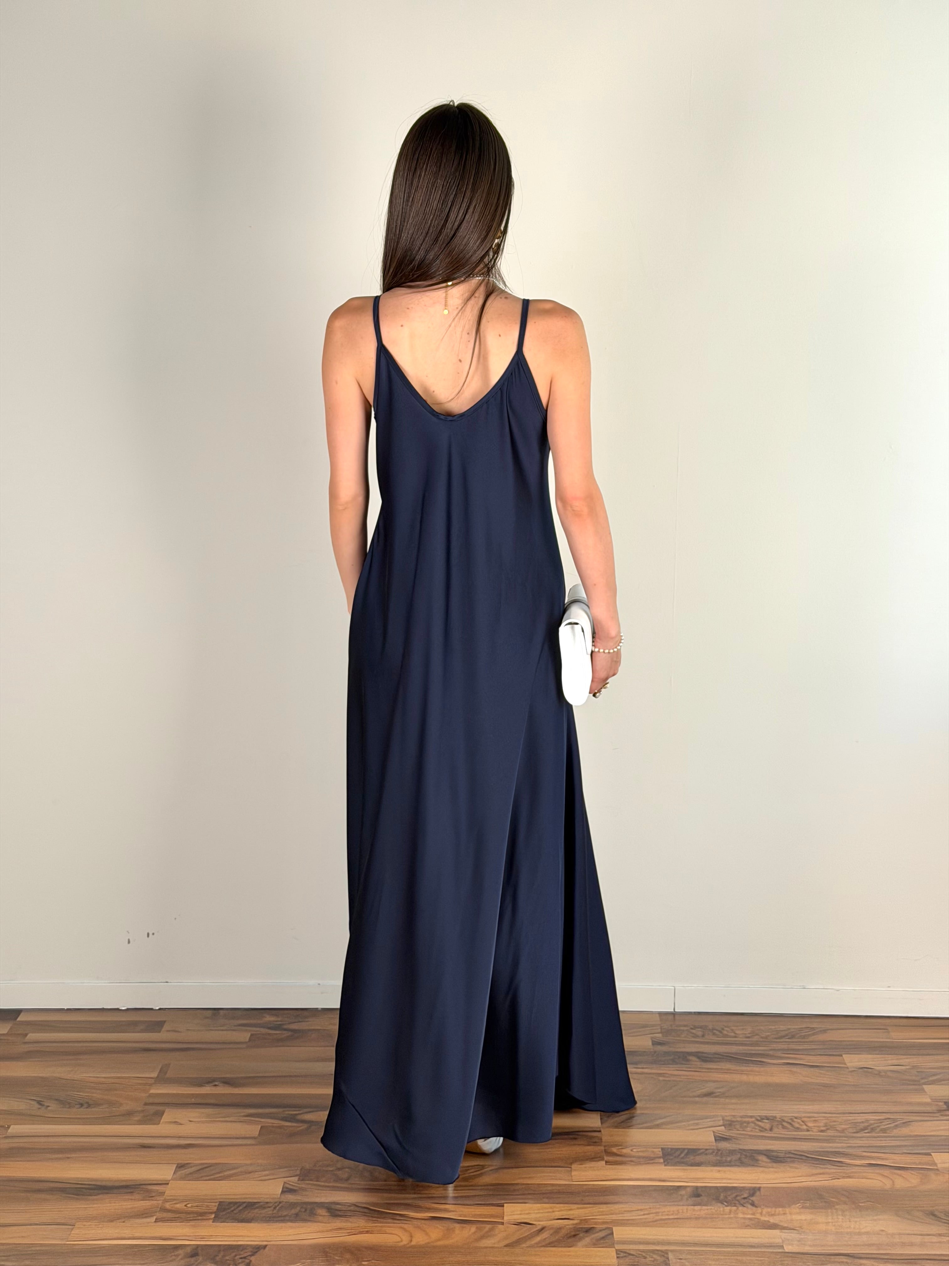 Abito Cannes blu
