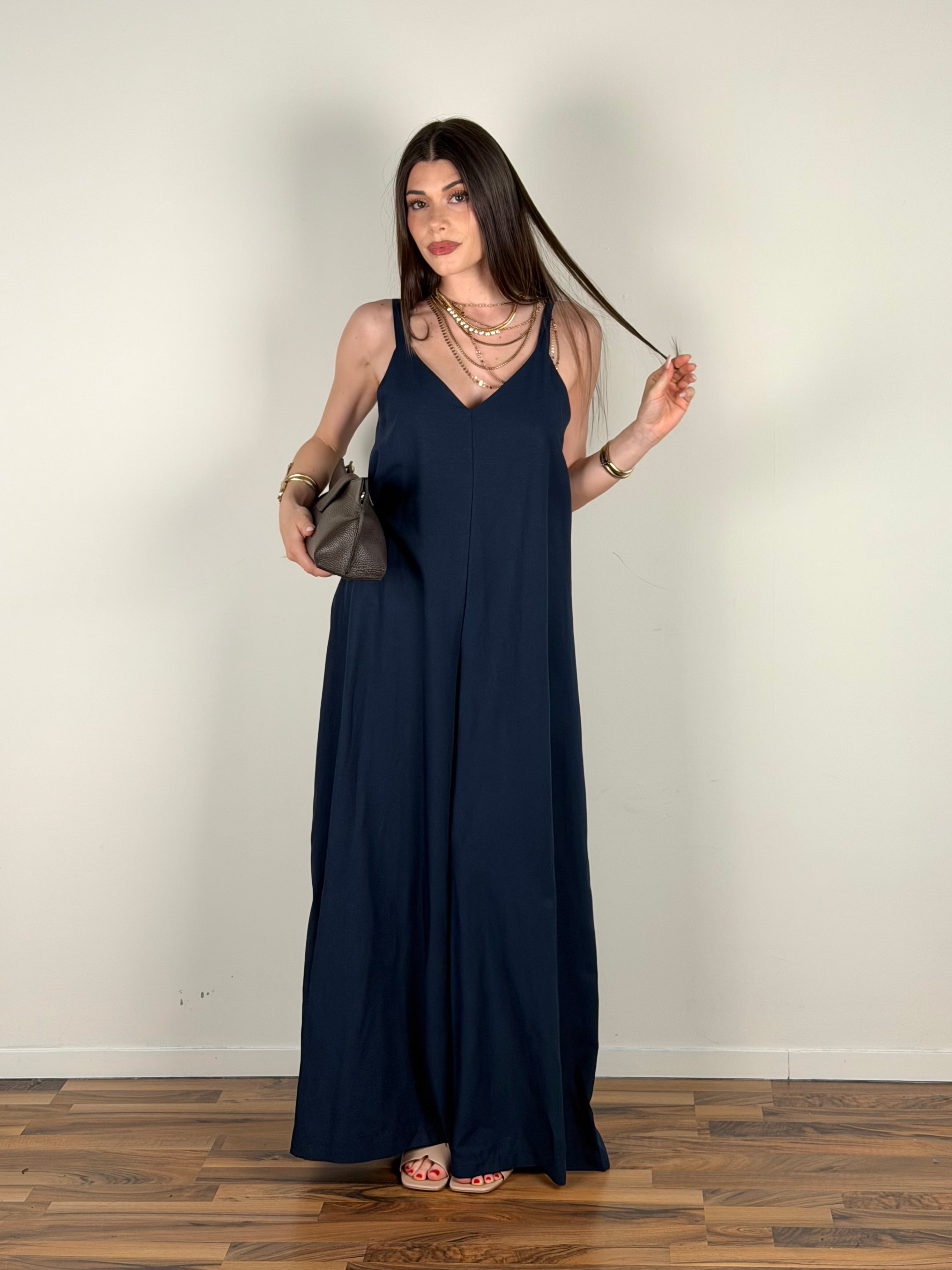 Tuta Siria blu