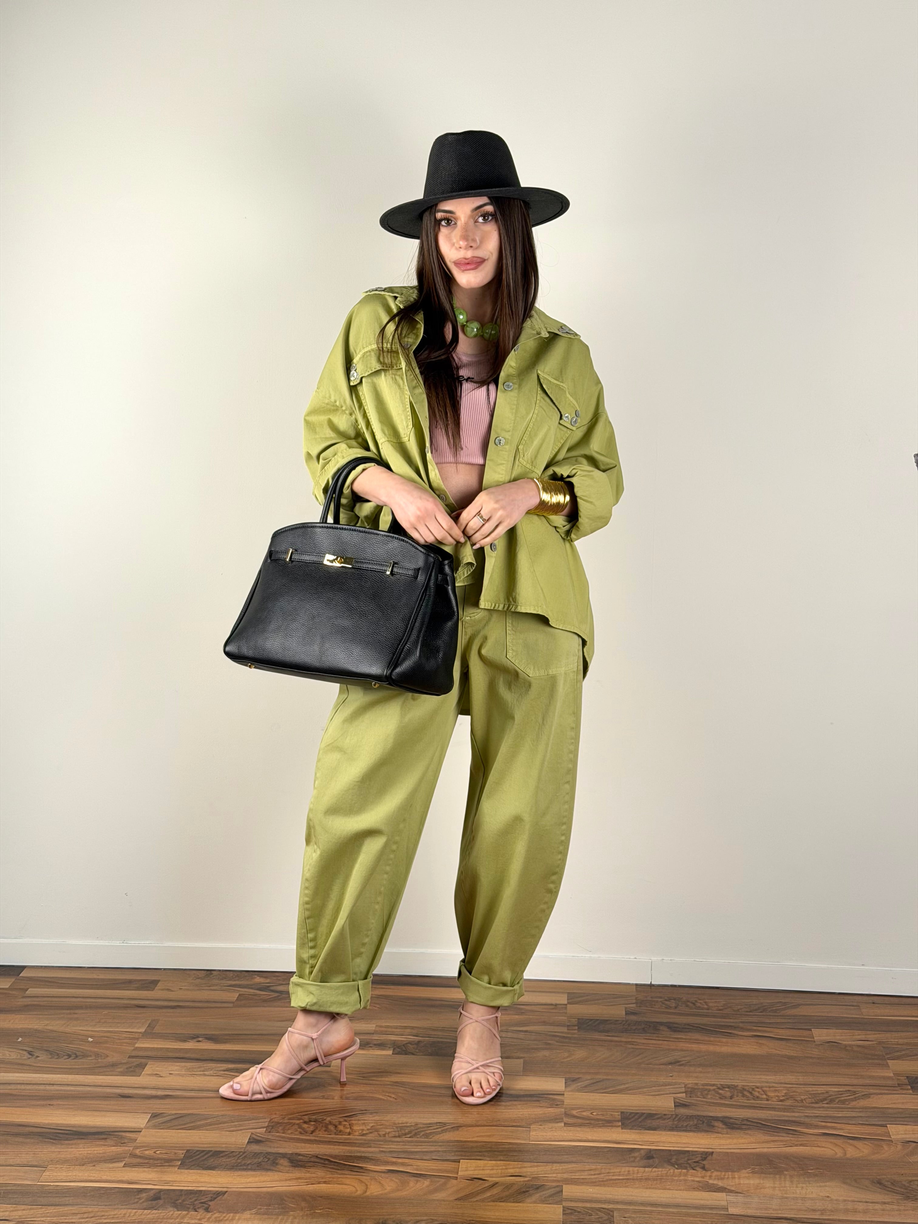 Giubbino Vibes verde