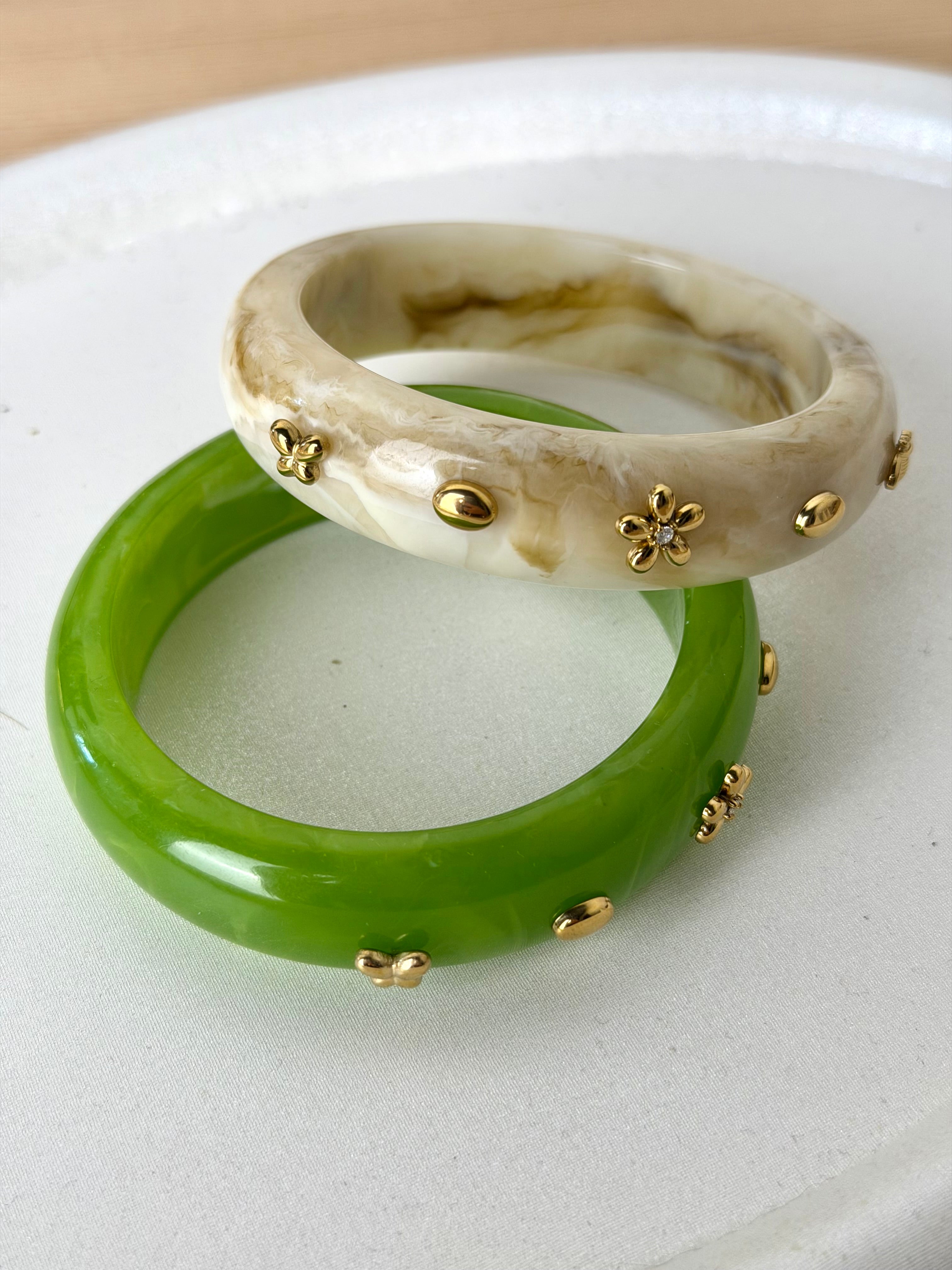 Bracciale applicazioni 2 colori - collezione multicolor