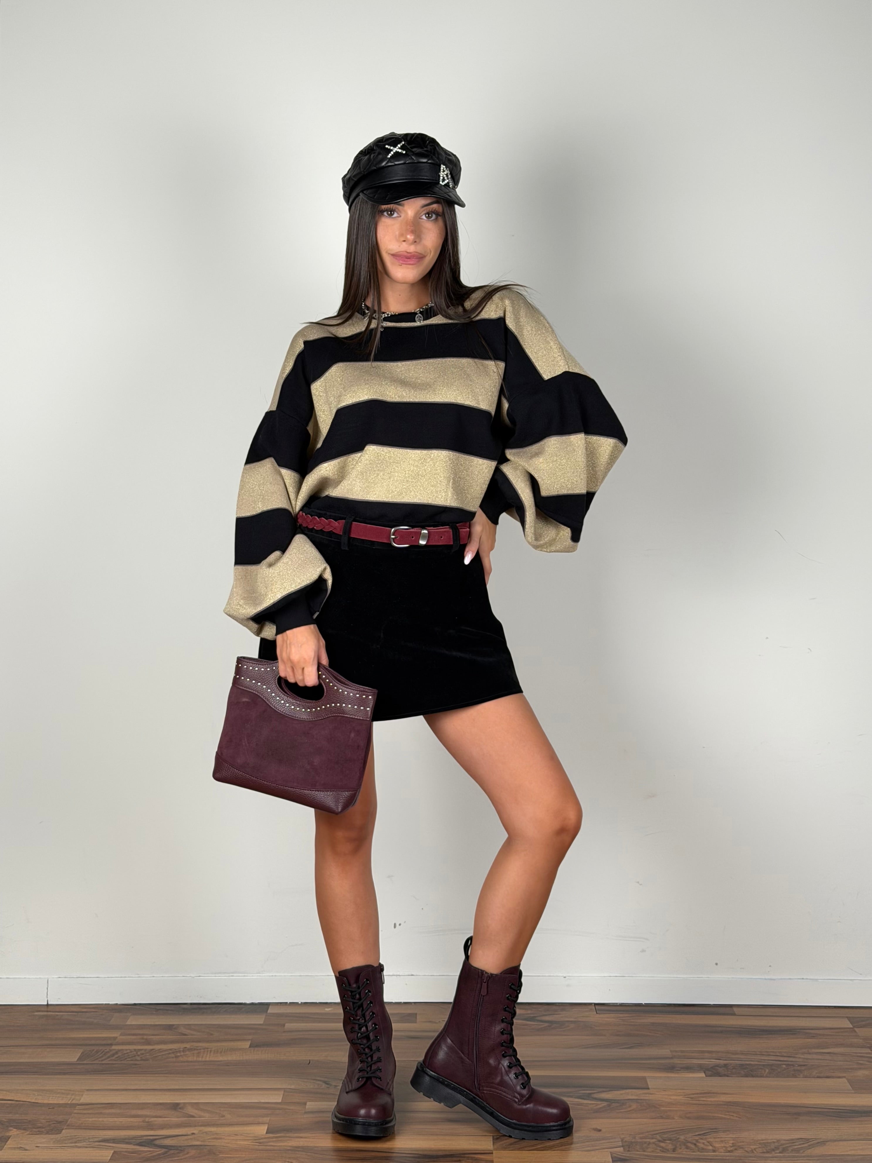 Maglia Guenda nera