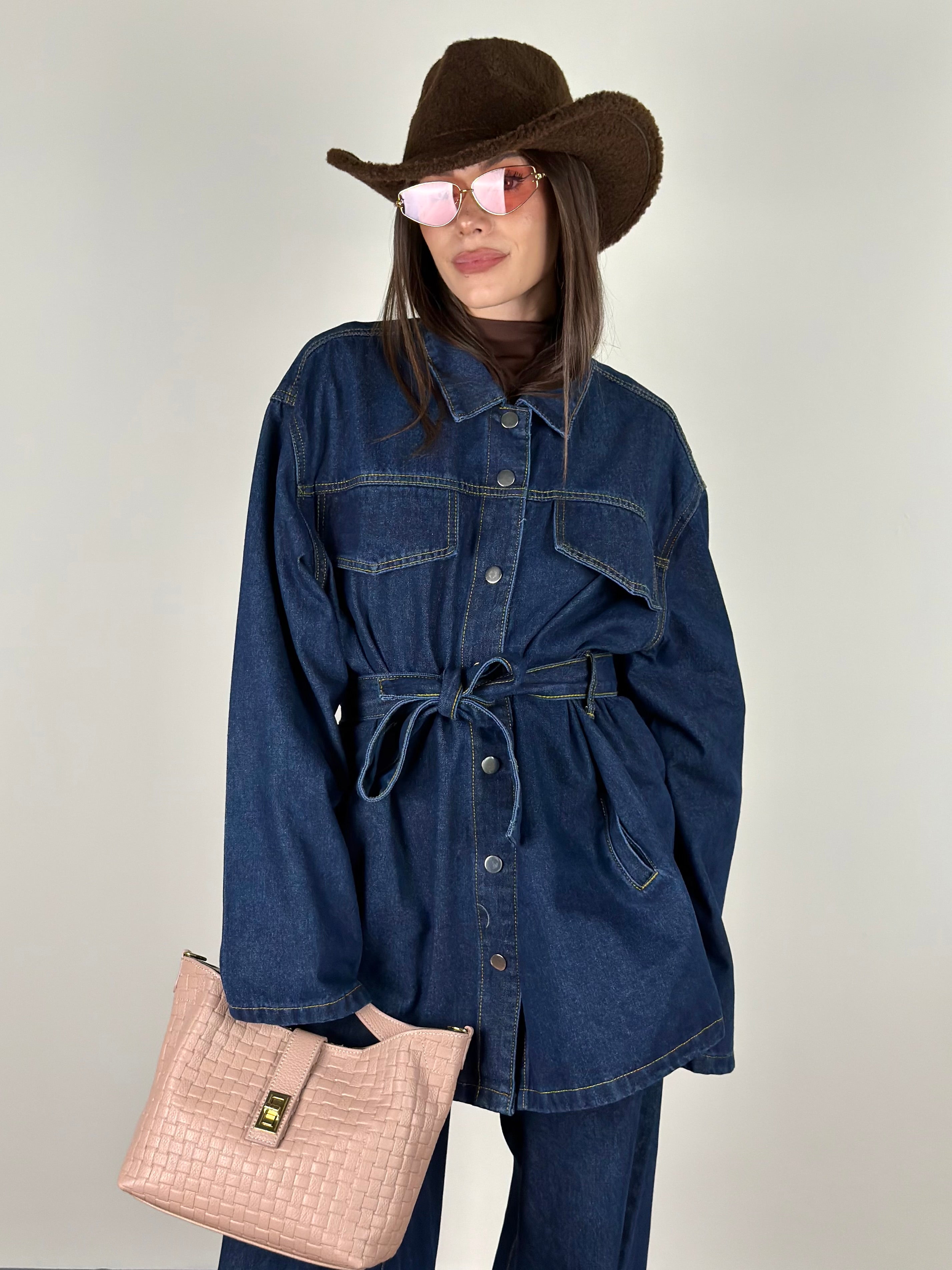 Completo premium NYC blu