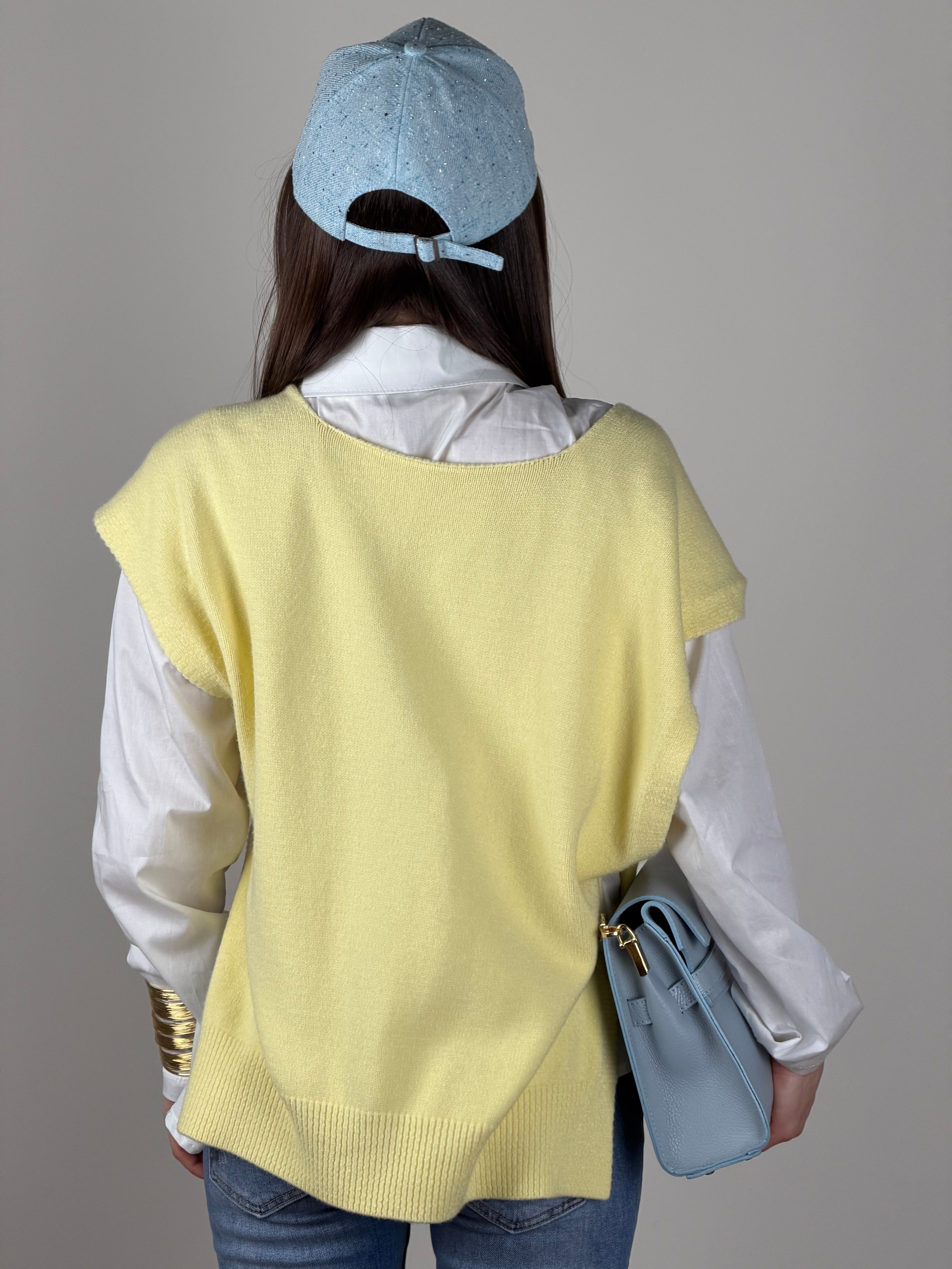 Gilet Matisse giallo