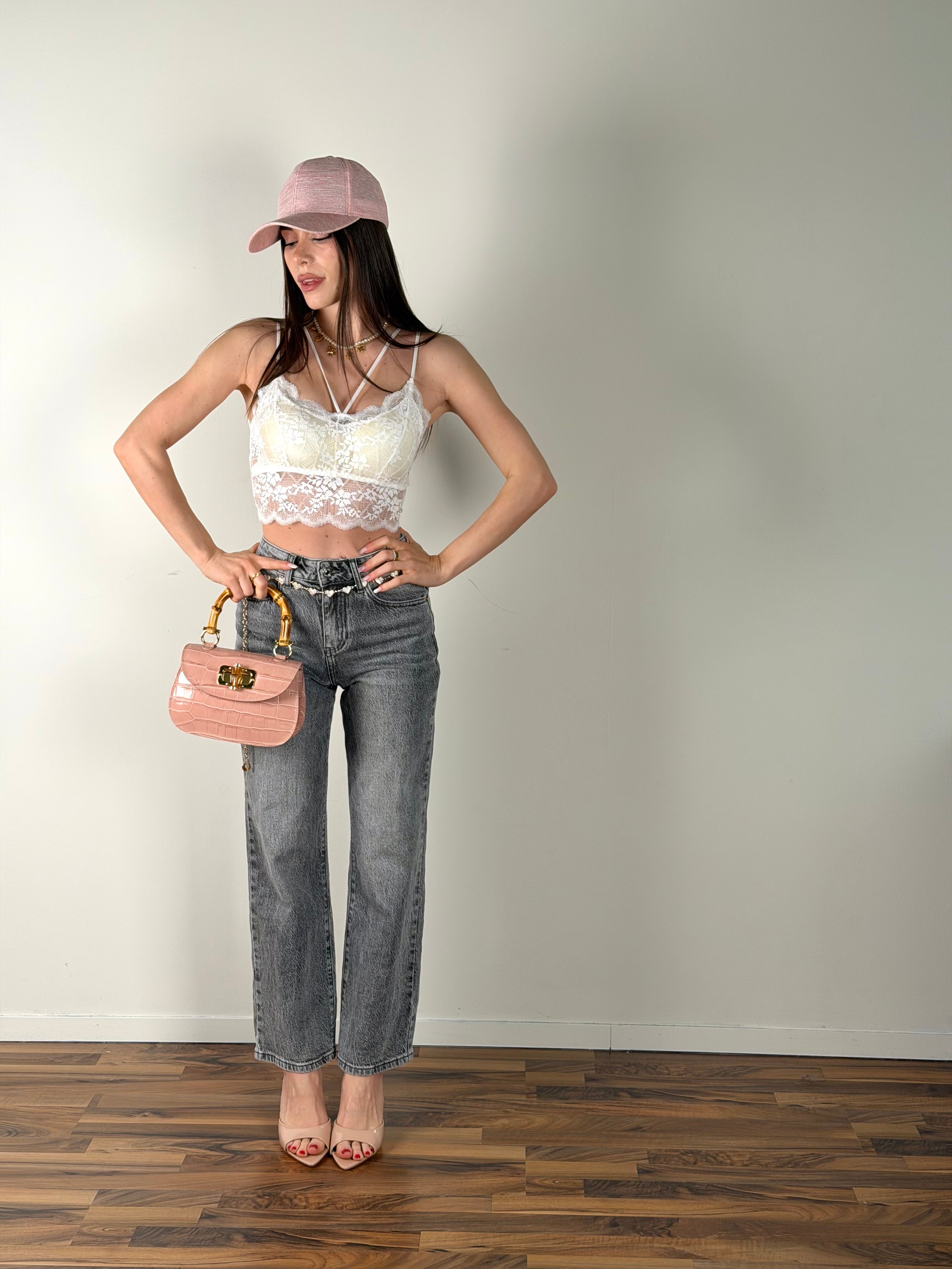 Bralette Napoli bianca
