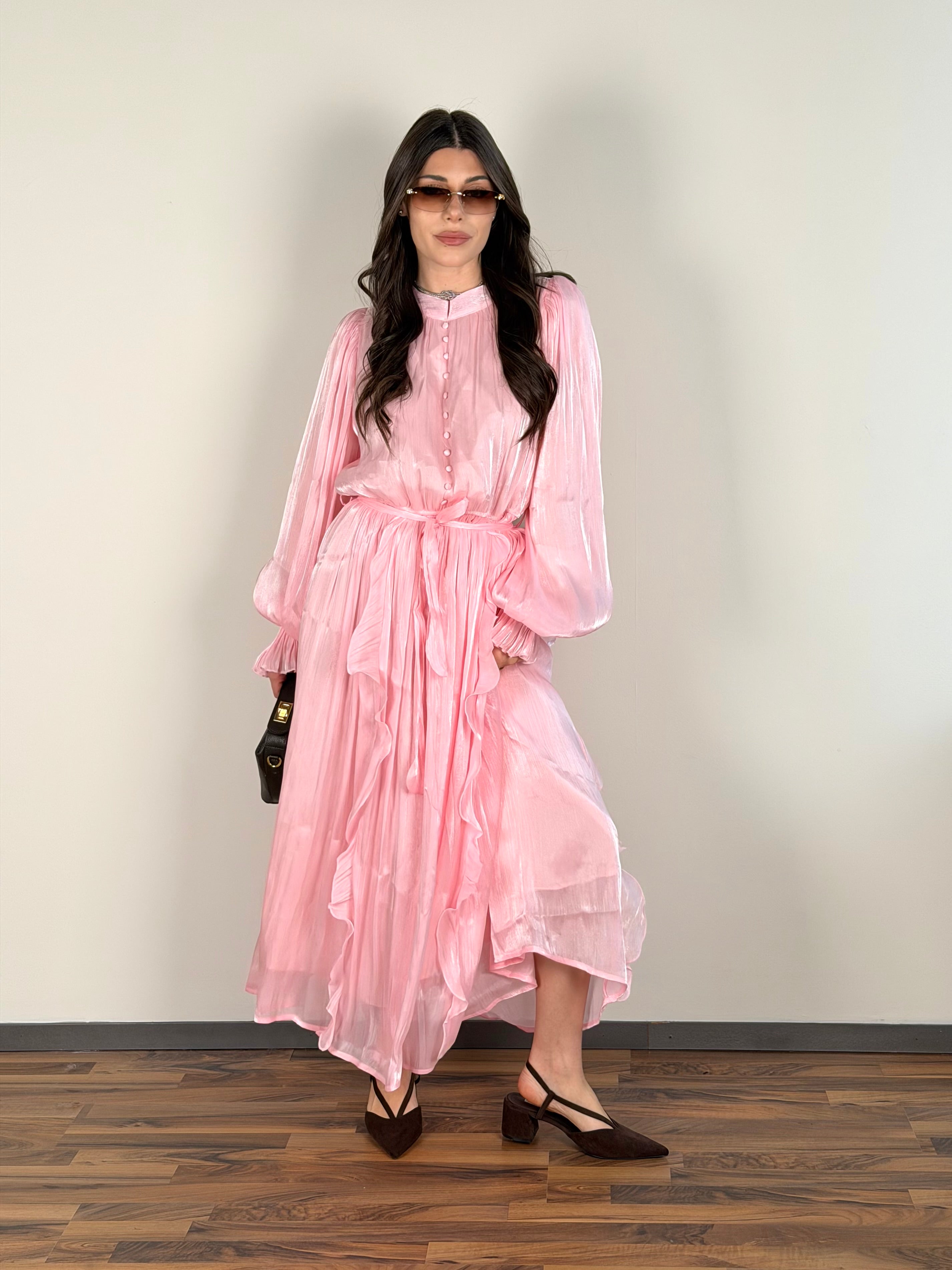 Abito Jacqueline rosa