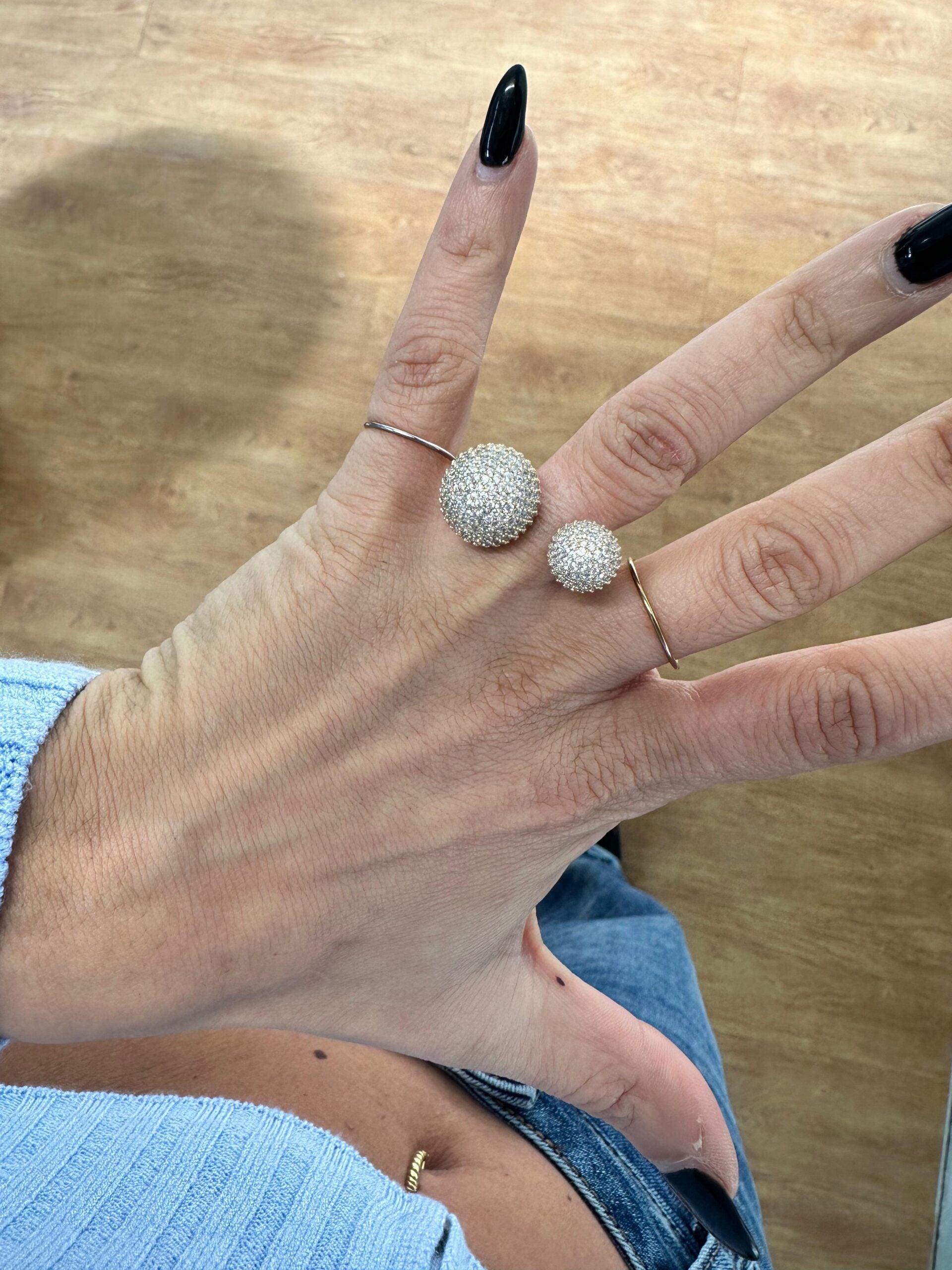 Anello sfere zirconate