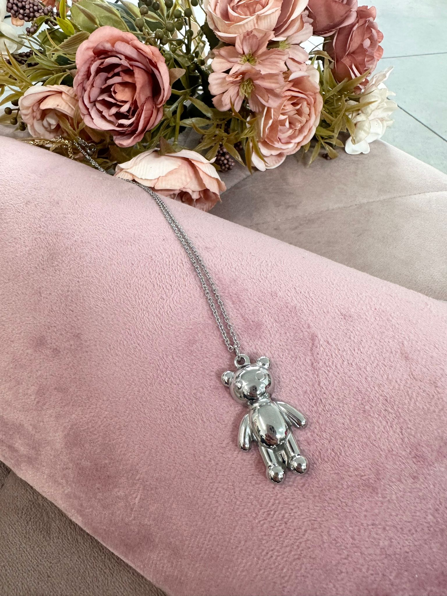 COLLANA Big Teddy personalizzabilE