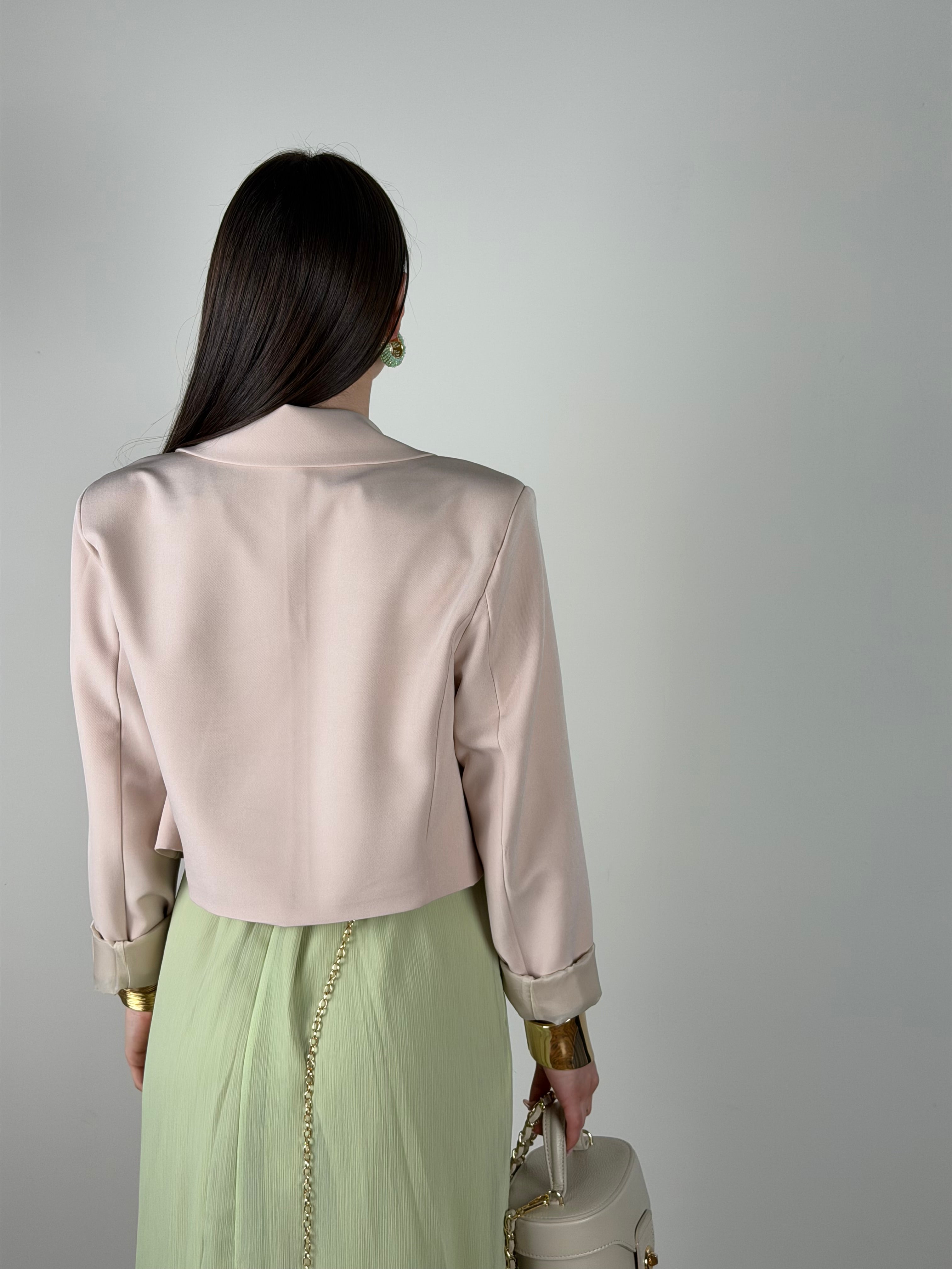 Giacca Berlino beige