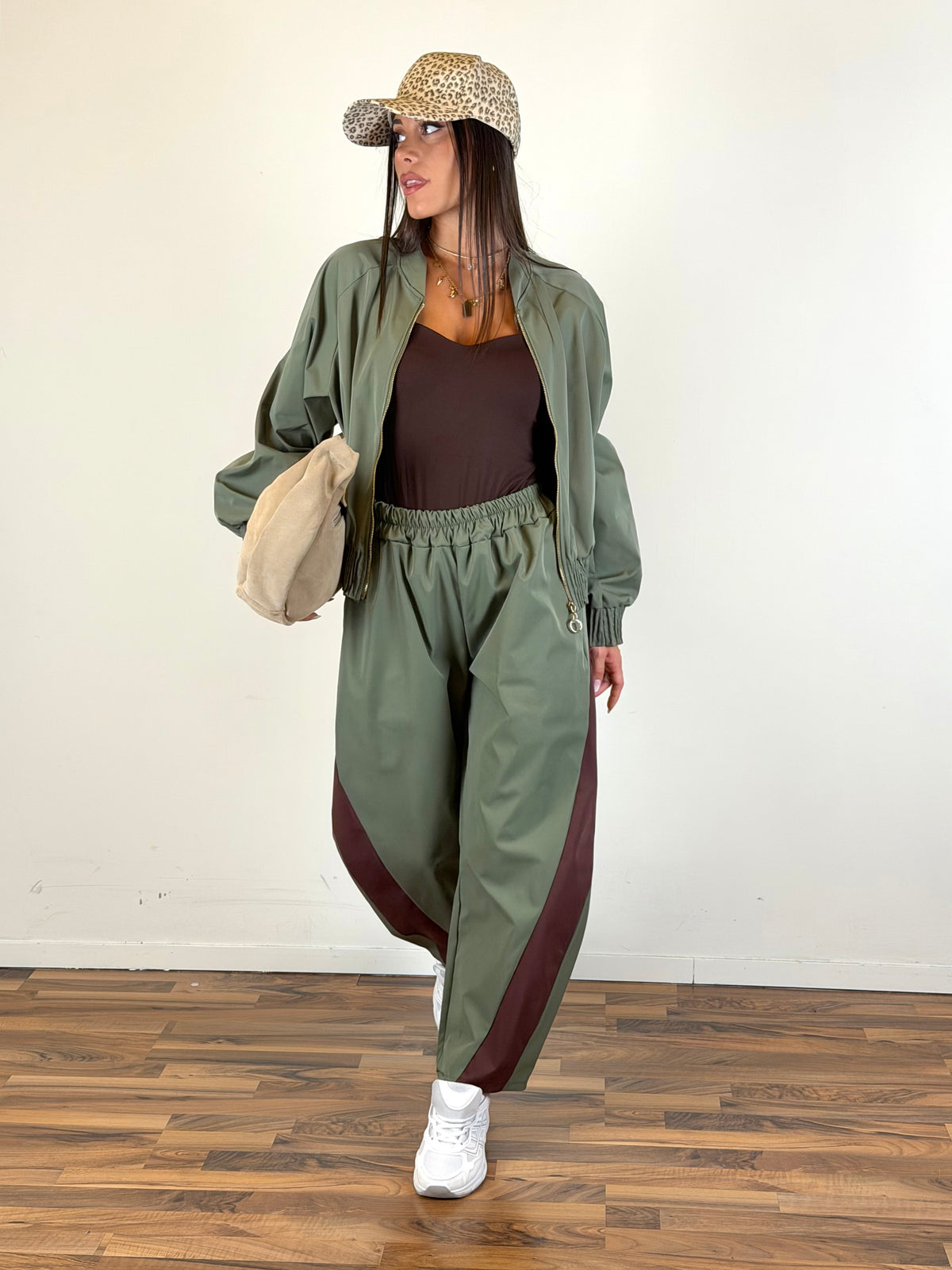 Pantalone Verona verde