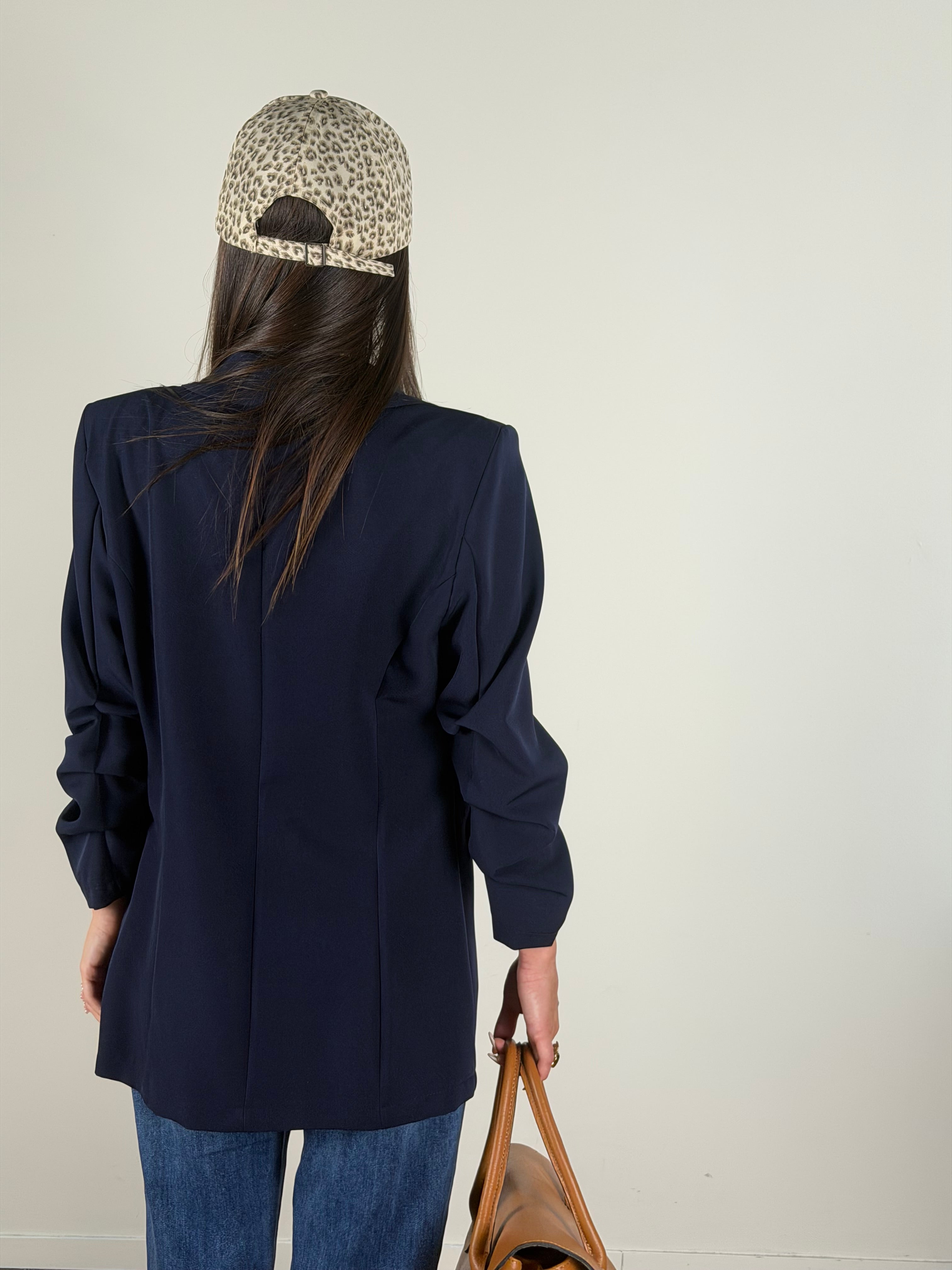 Giacca Afrodite blu