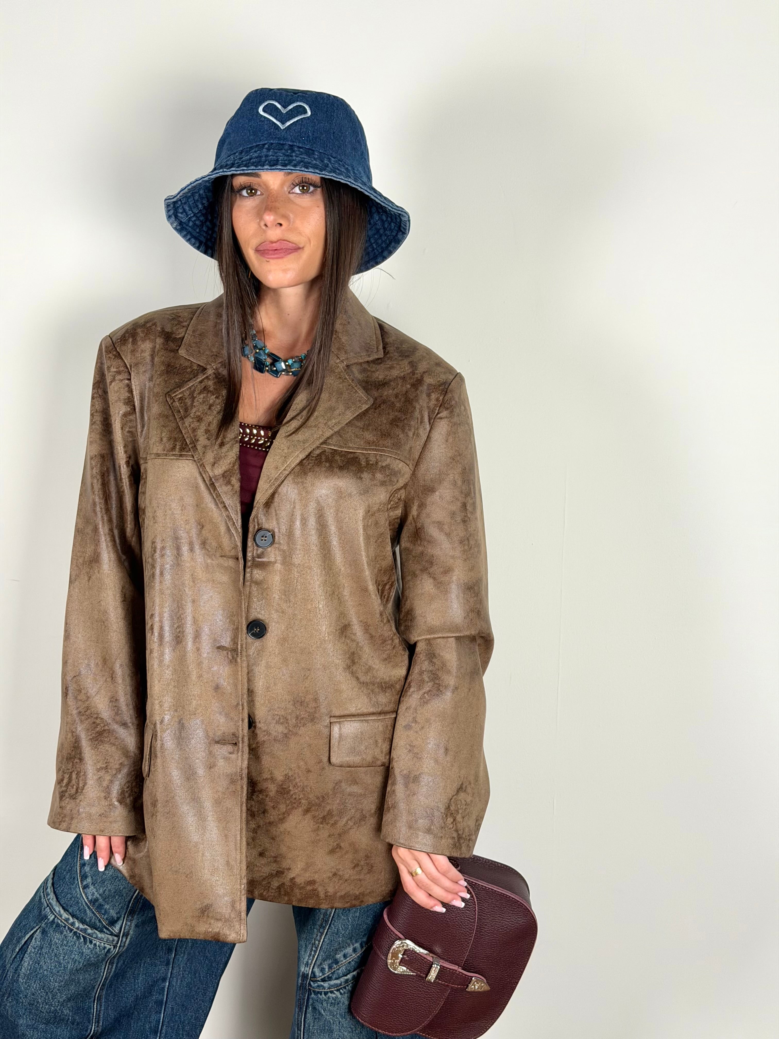 Giacca over premium NEW COLLECTION