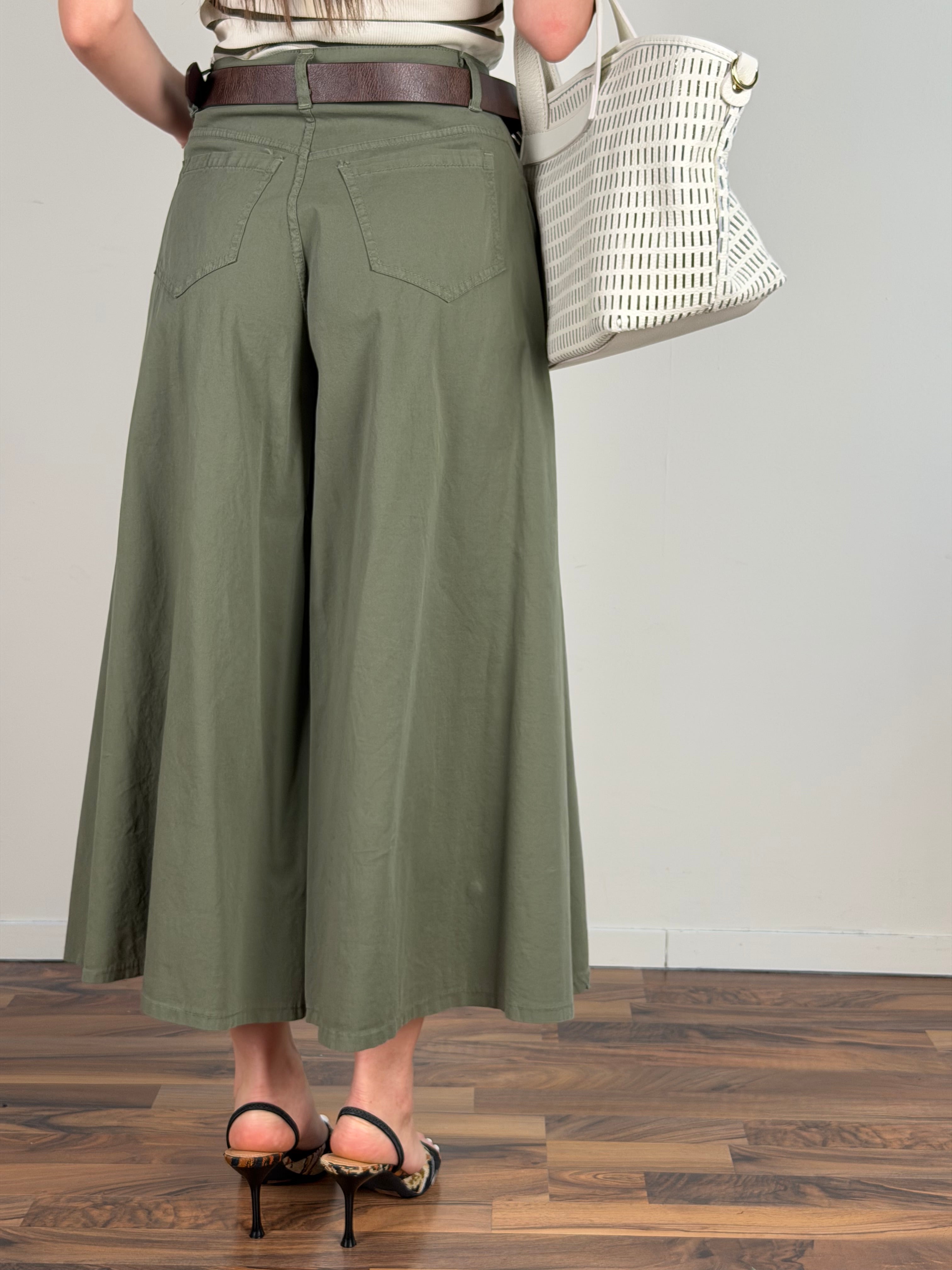 Pantalone Kenya verde