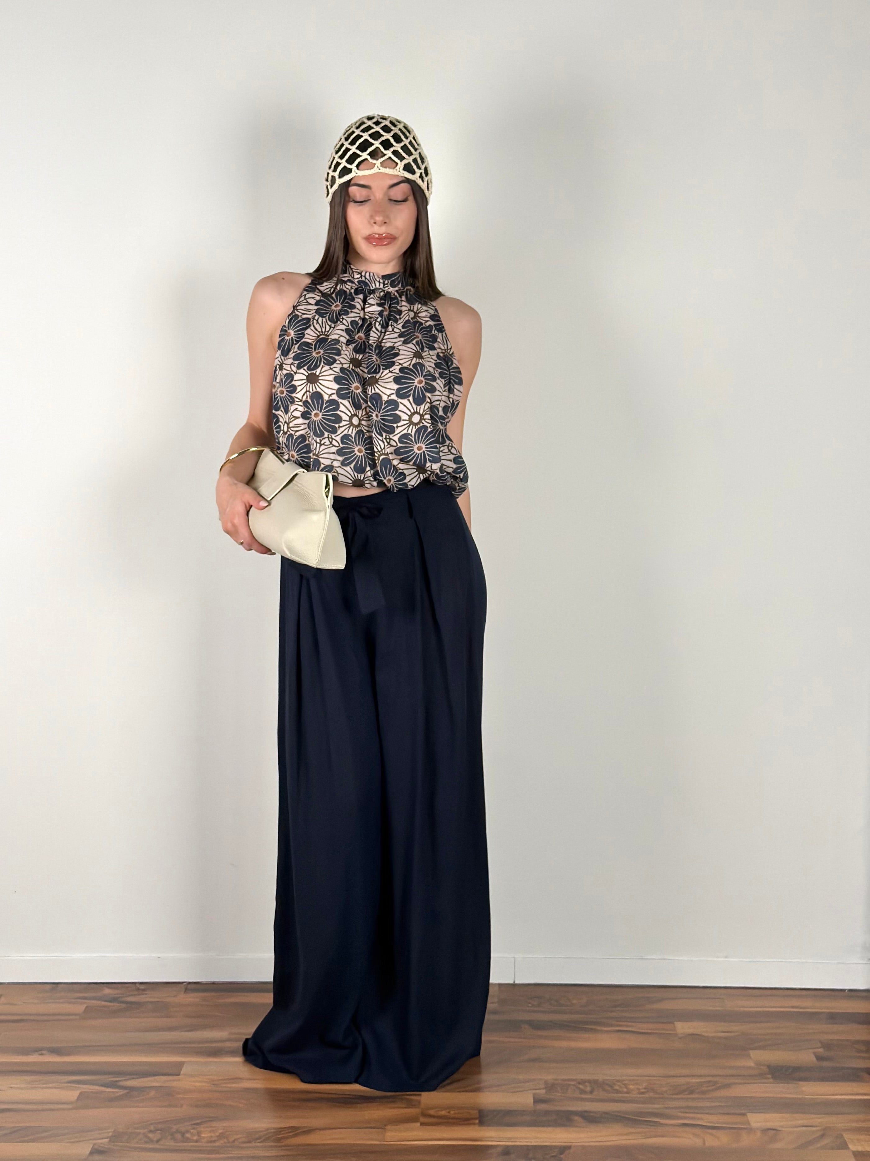 Top Sicily blu