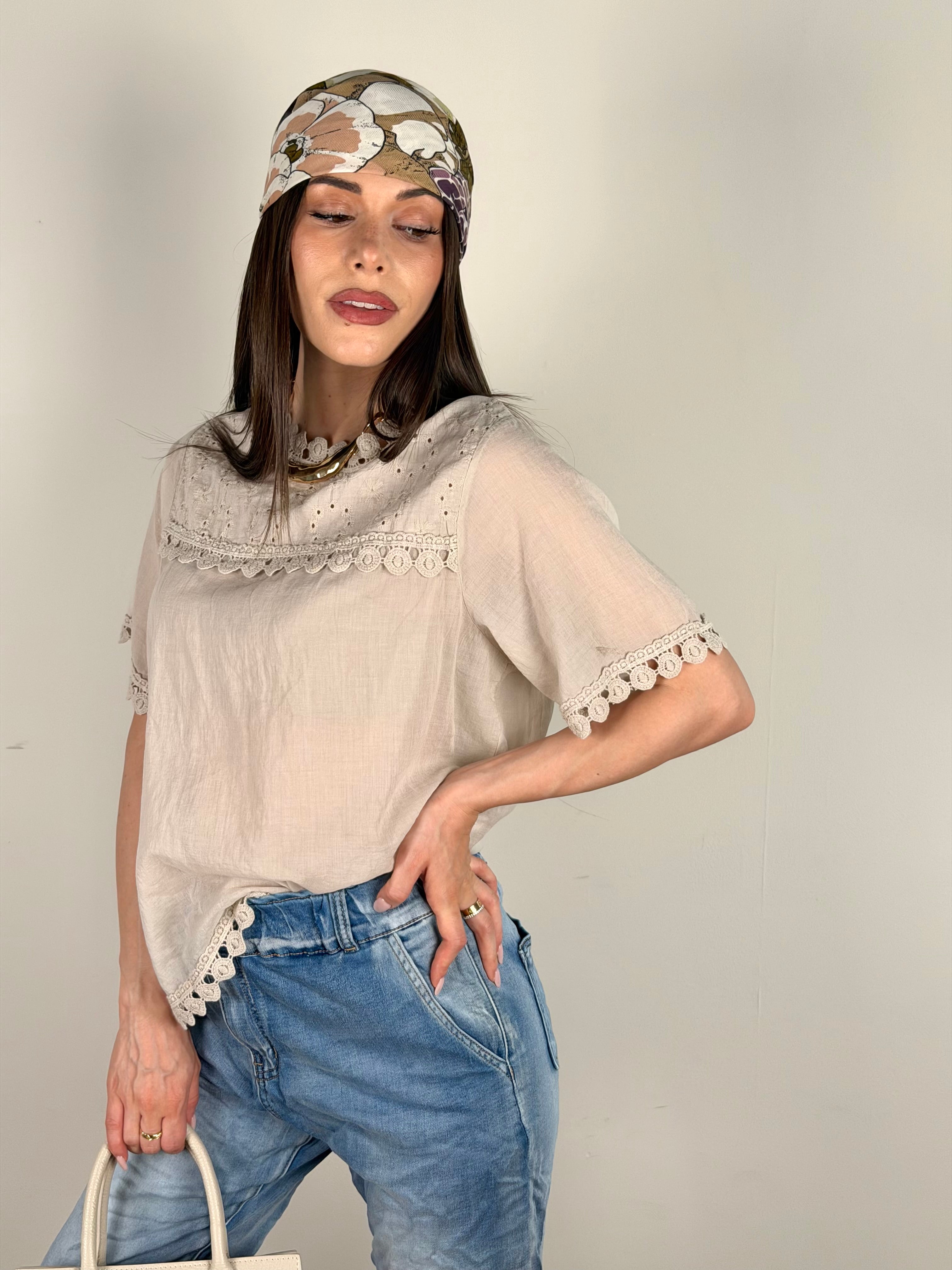 Maglia Eclissi beige