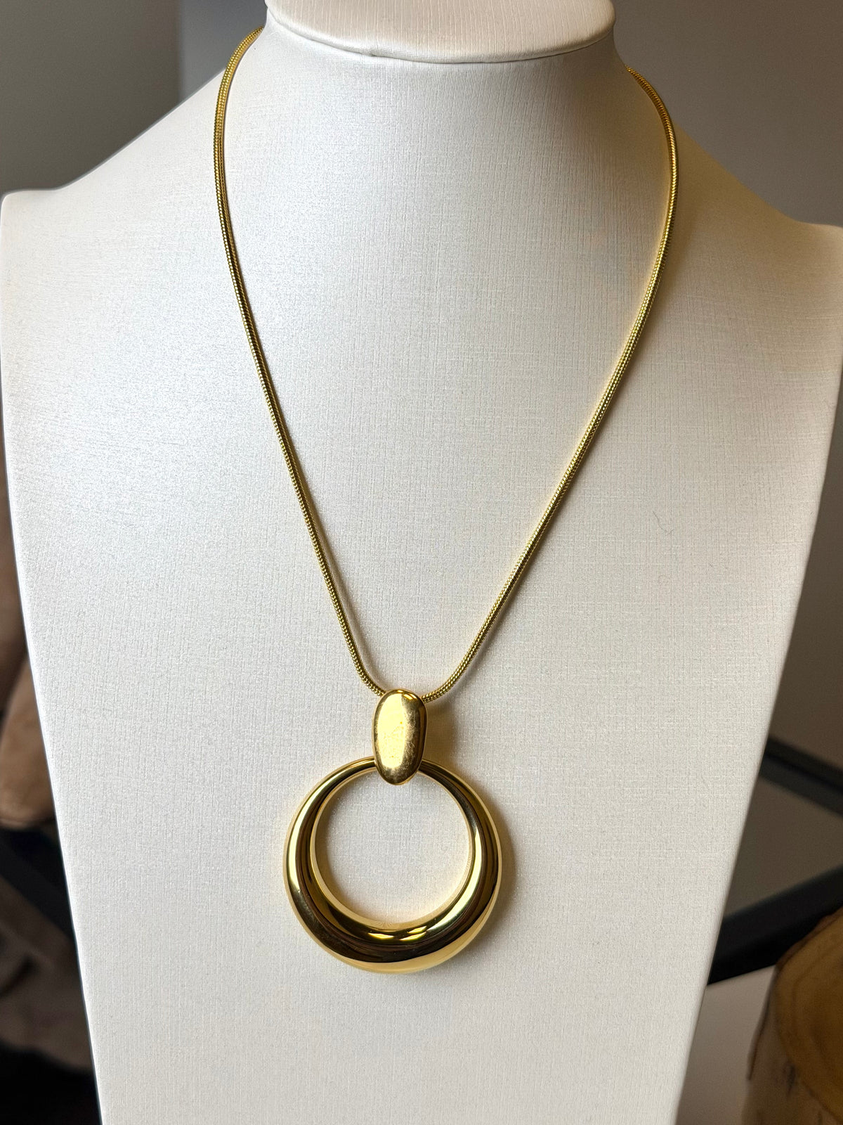 Collana cerchio - collezione flowers