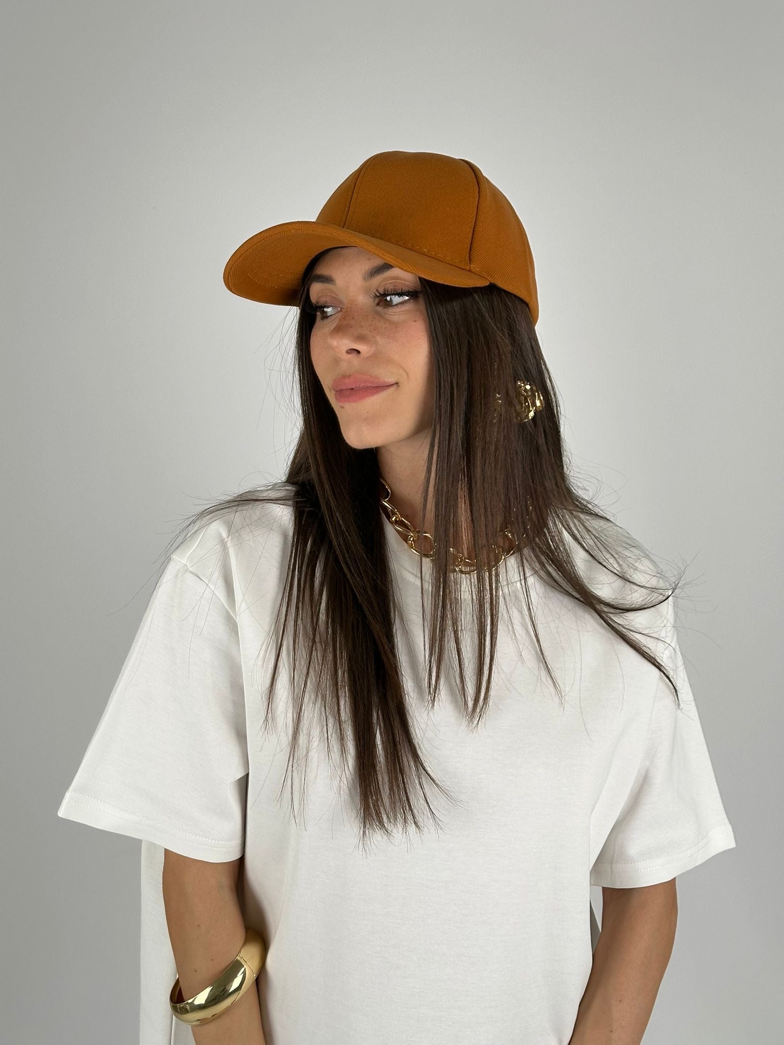 Capello visiera CHIARA - 3 colori