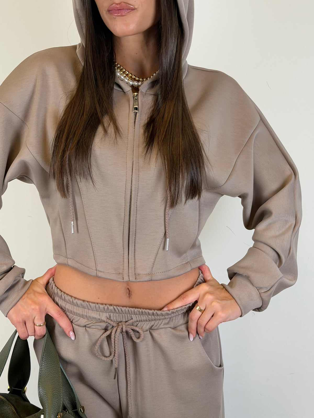 Tuta Comfy fango