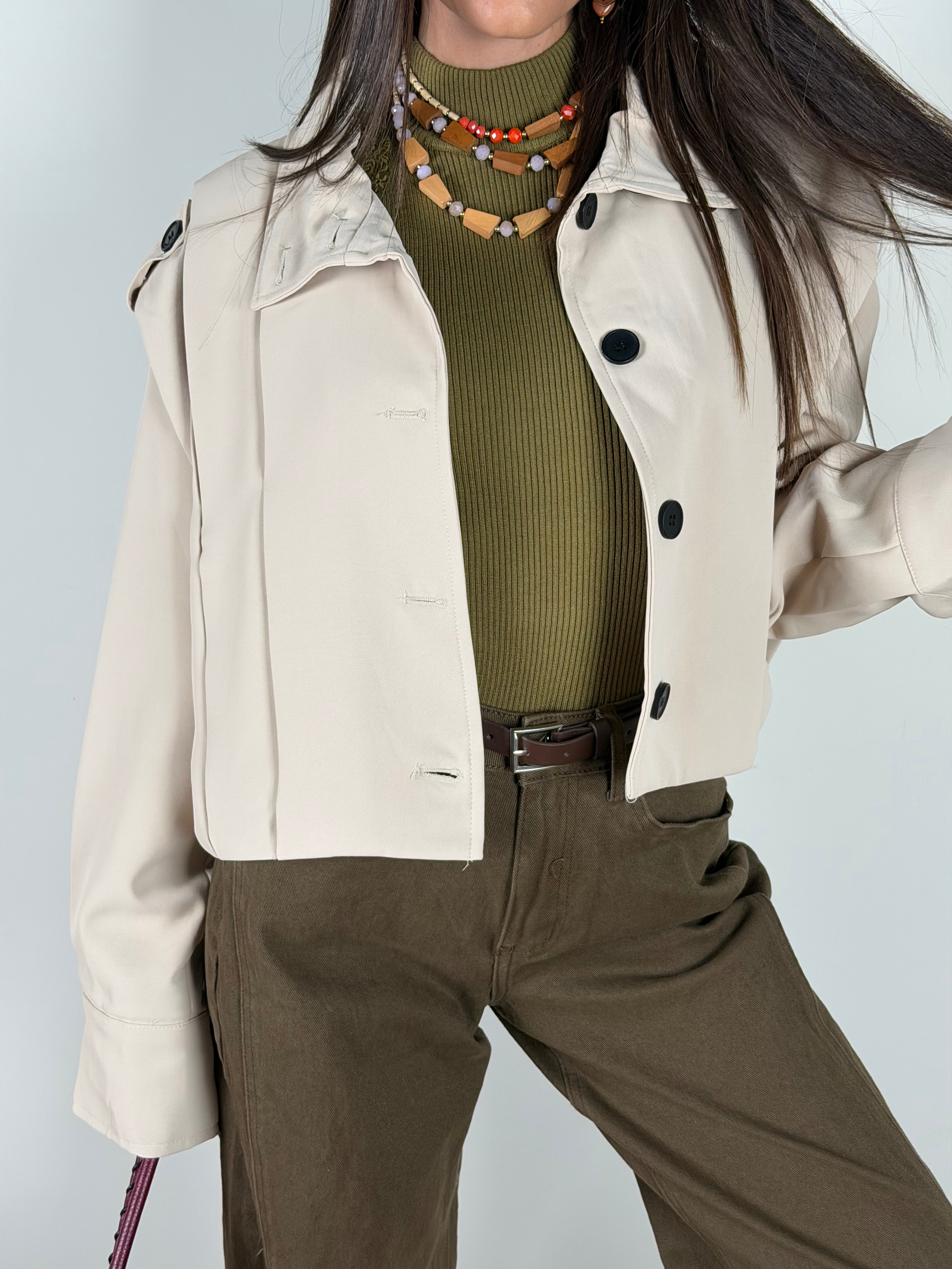 Trench Solange
