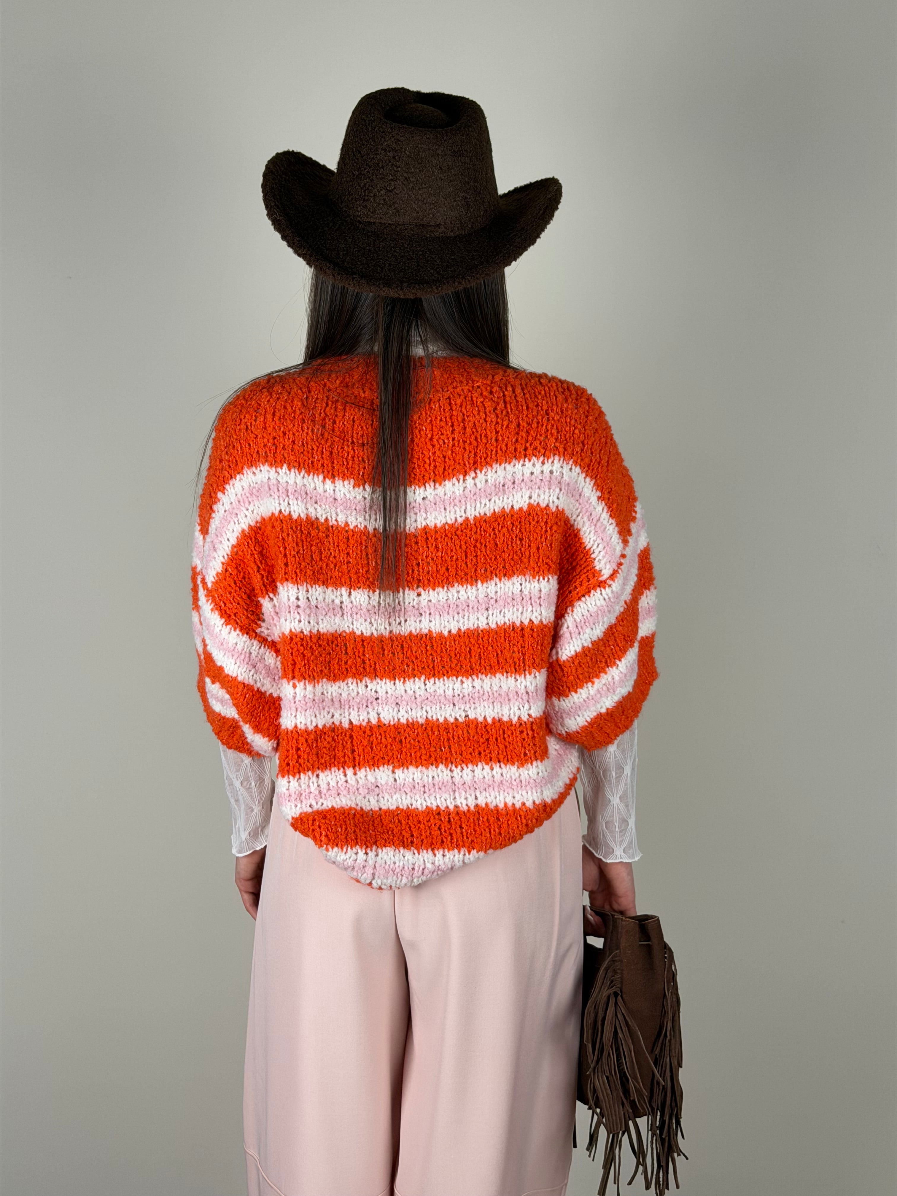 Maglia Wild arancione