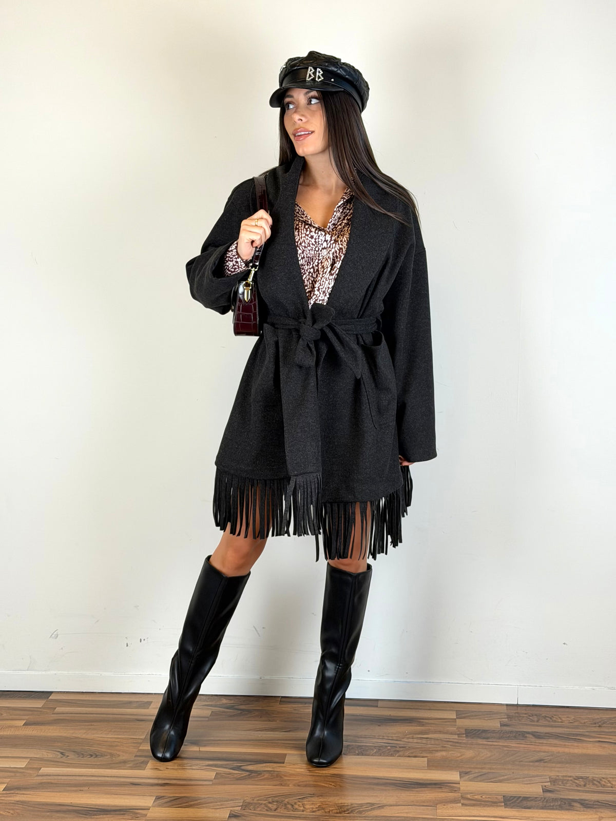 Cappotto Parigi nero