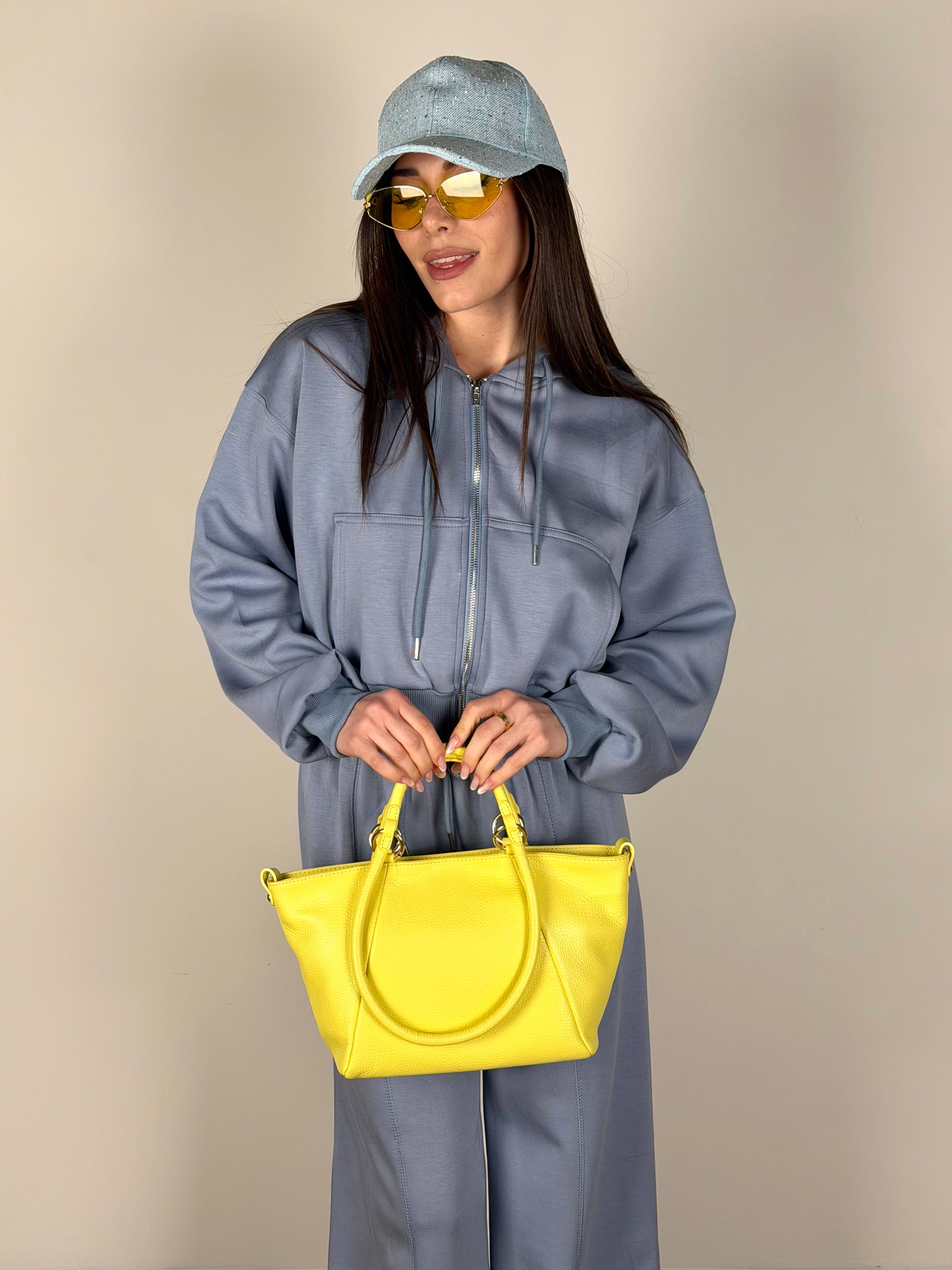 Tuta sportiva Soleil celeste