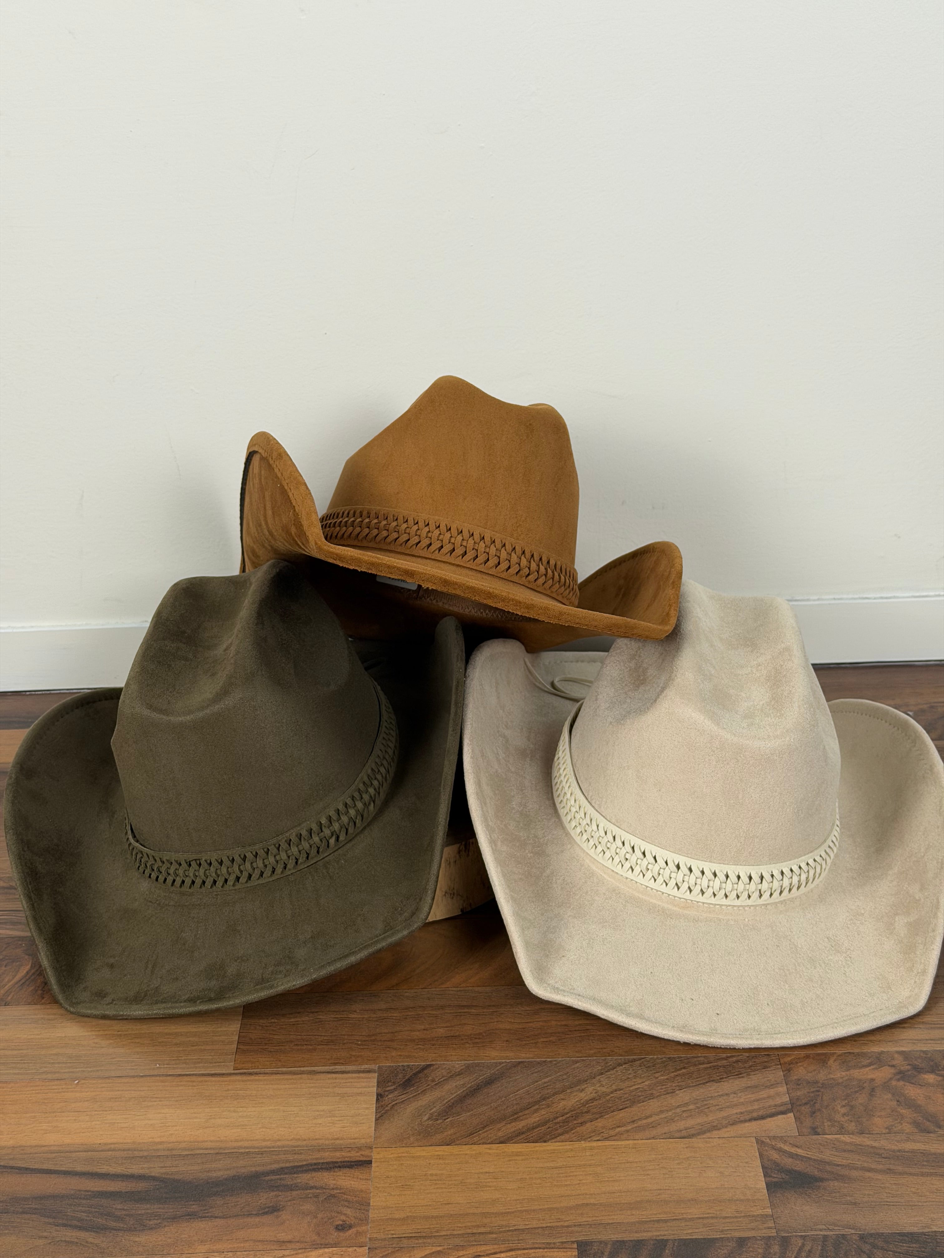 Cappello Now - 3 colori