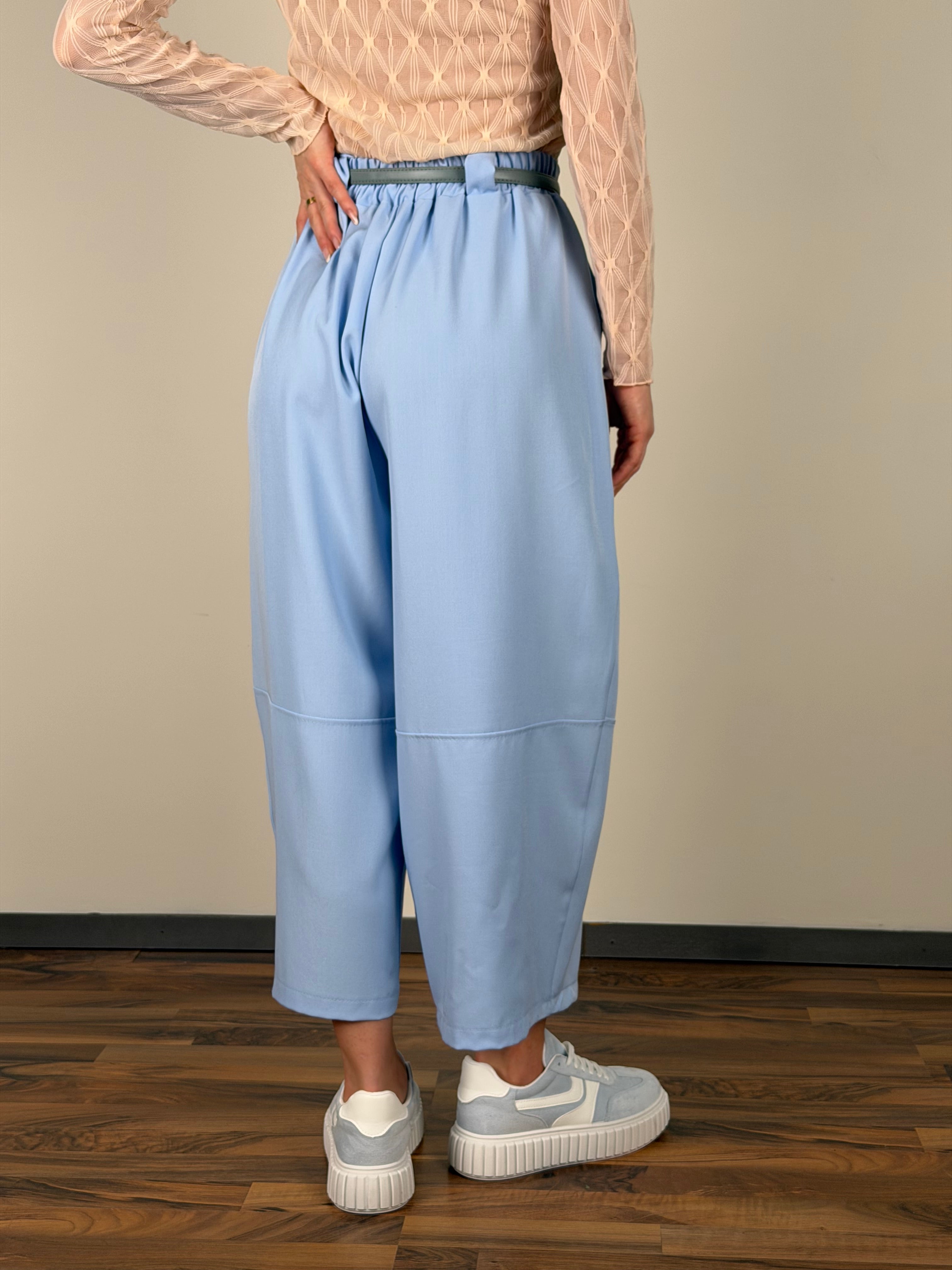 Pantalone Wild celeste