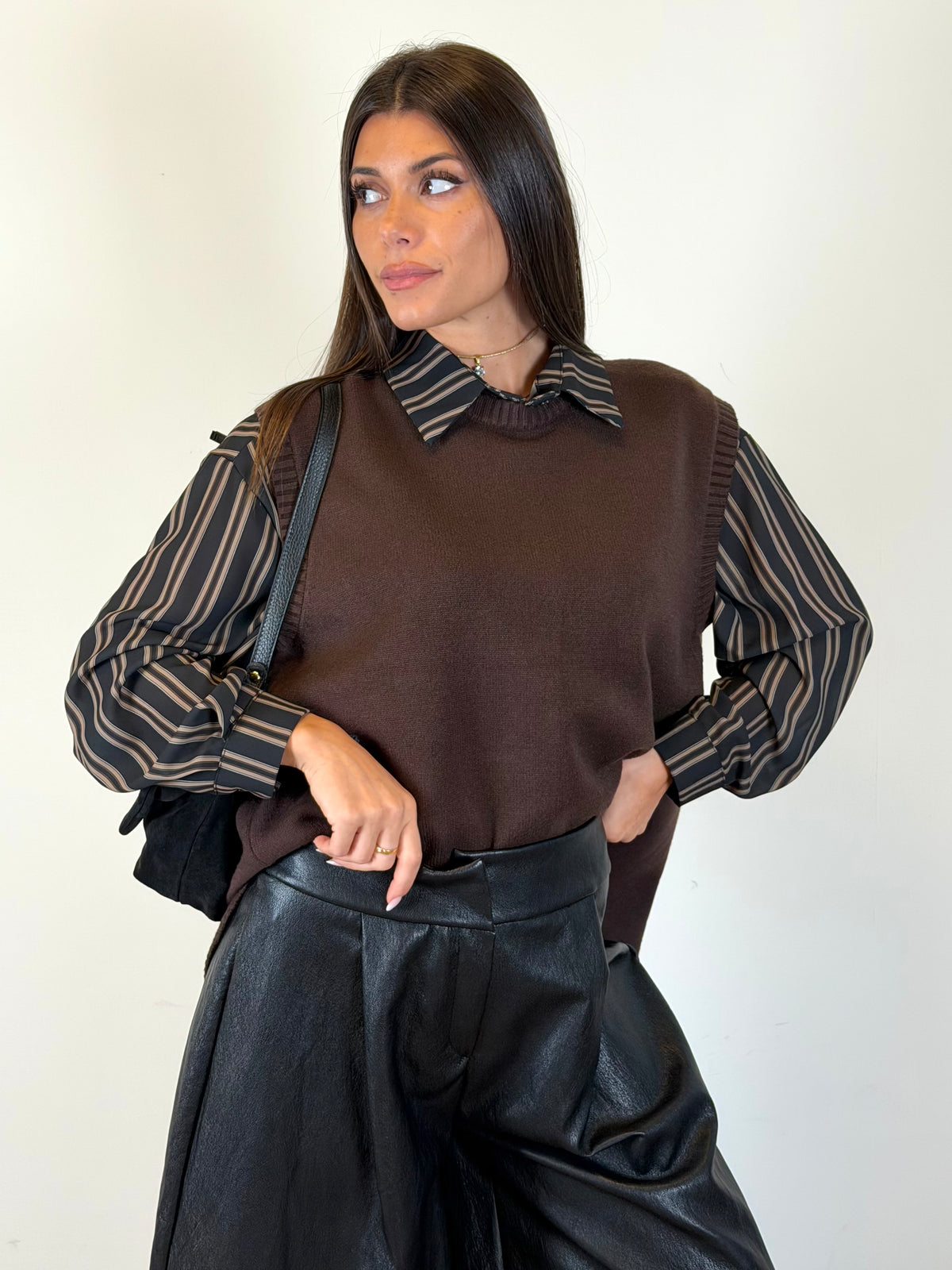 Maglia Espresso moro