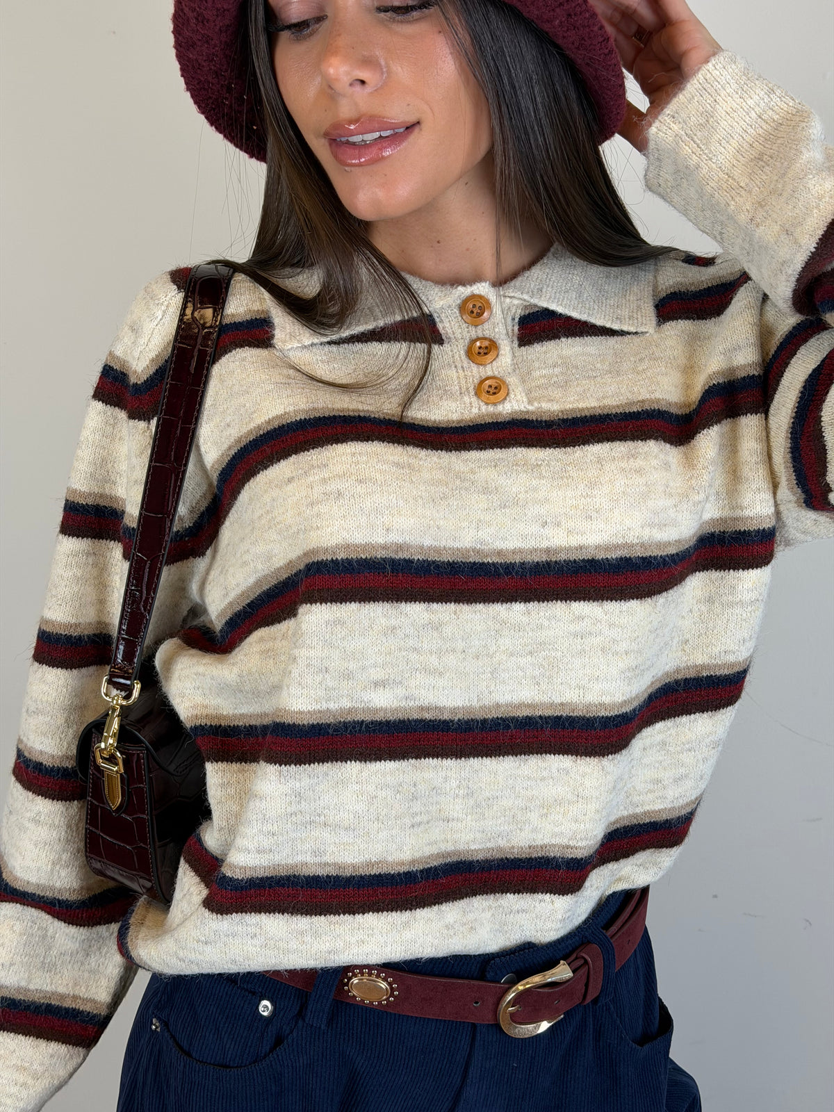 Maglia Nali beige