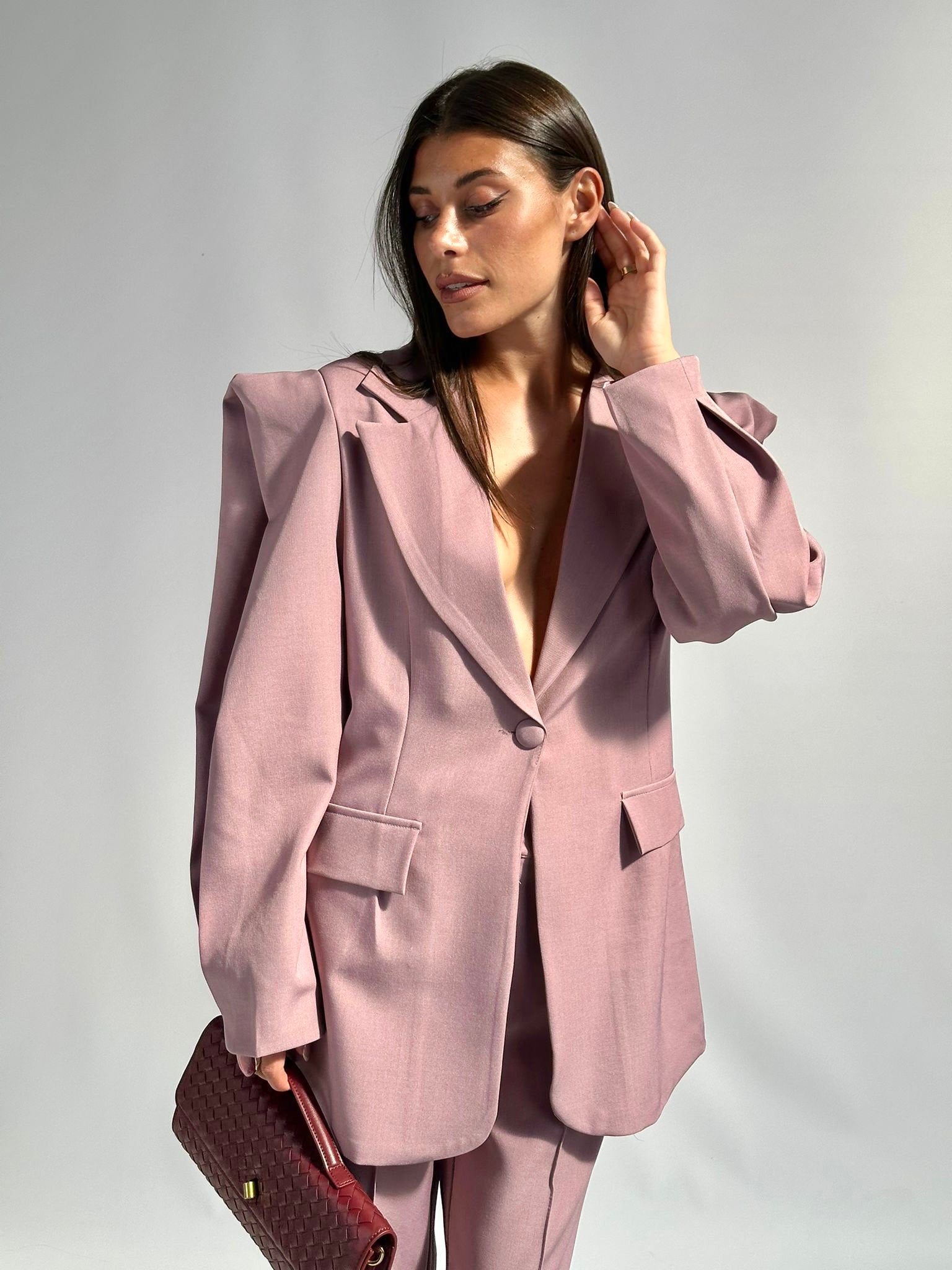 Completo anni 90 rosa