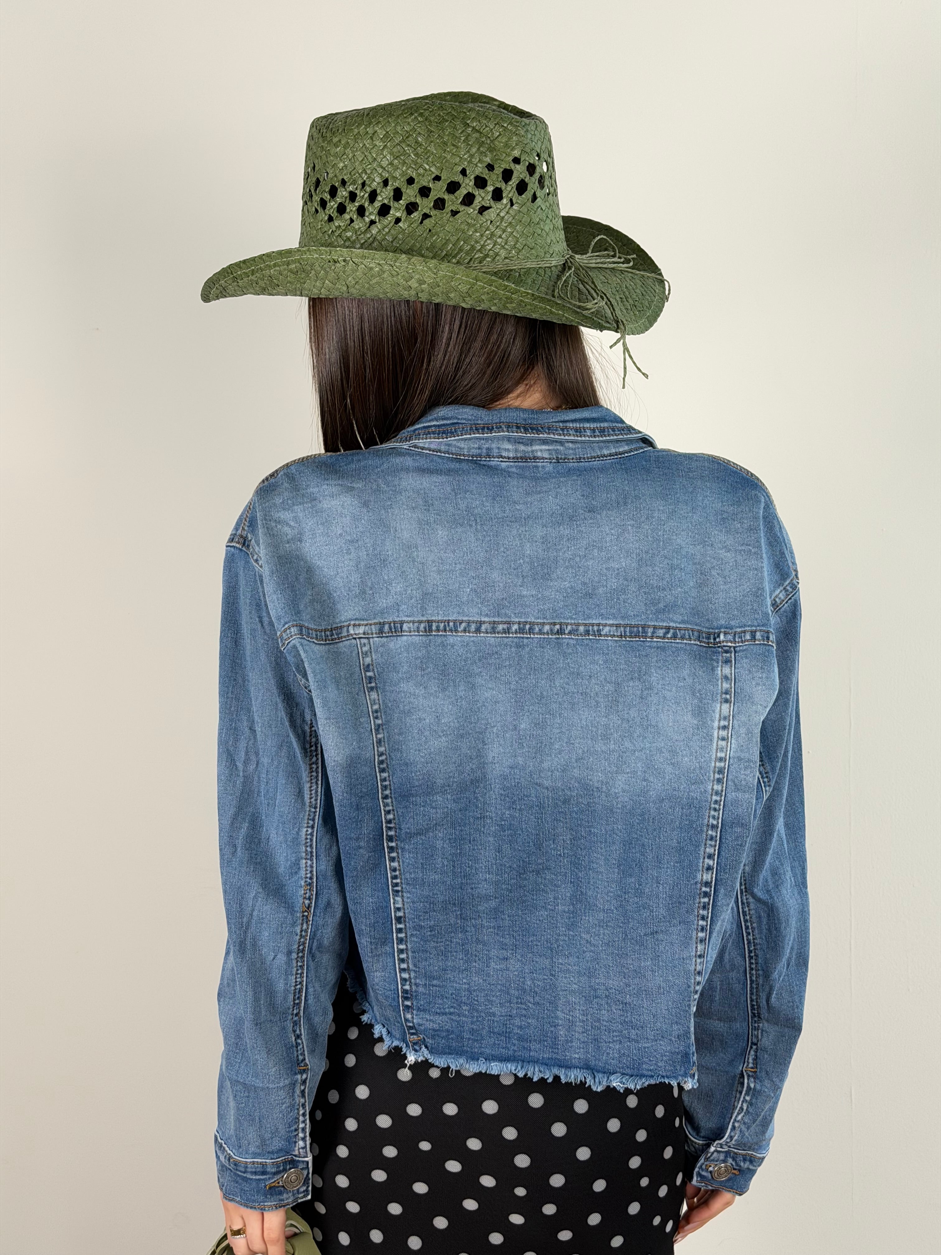 Giubbino Week denim