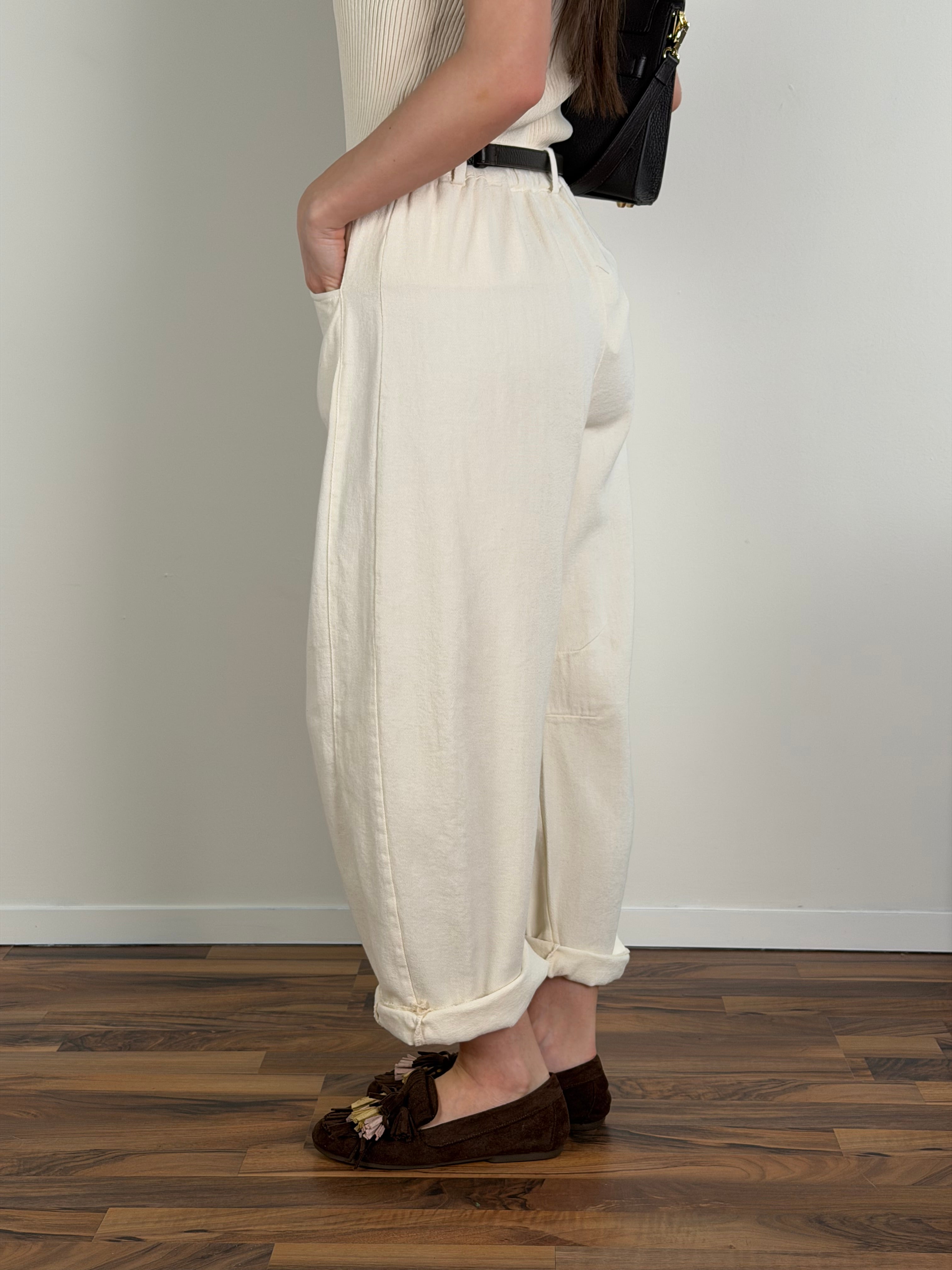 Pantalone Lexie beige