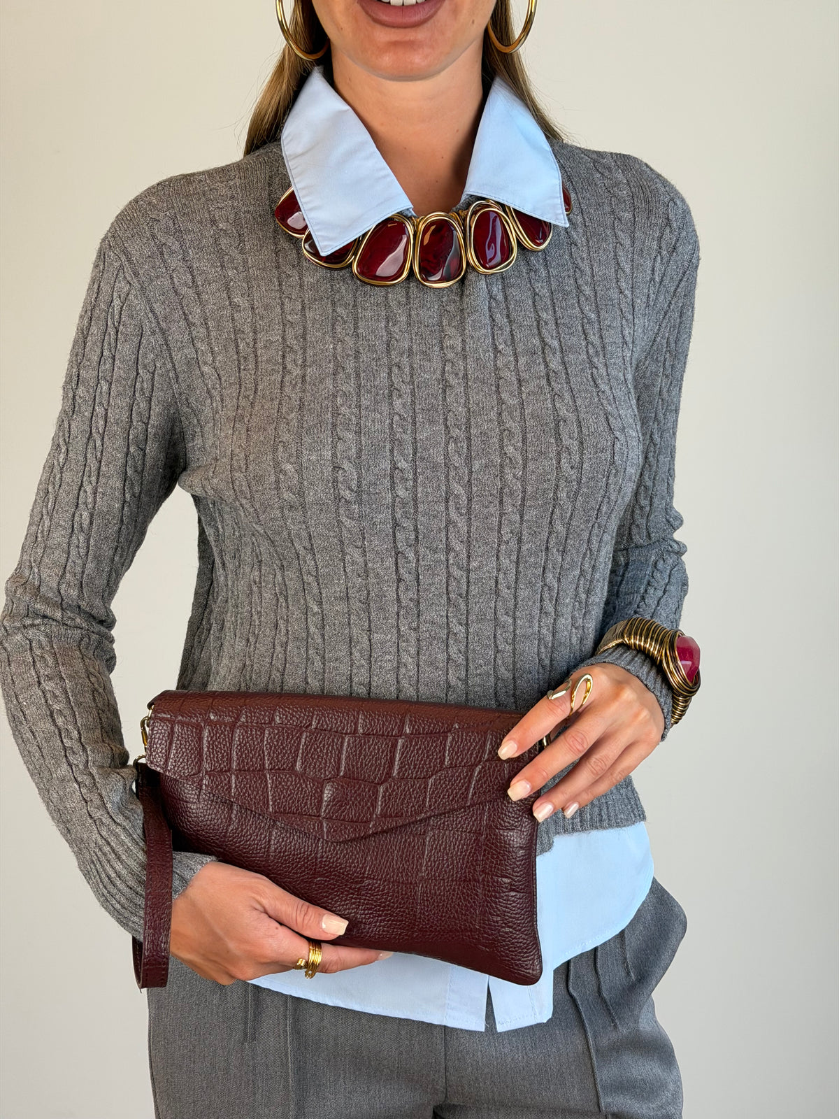 Maglia Office grigio